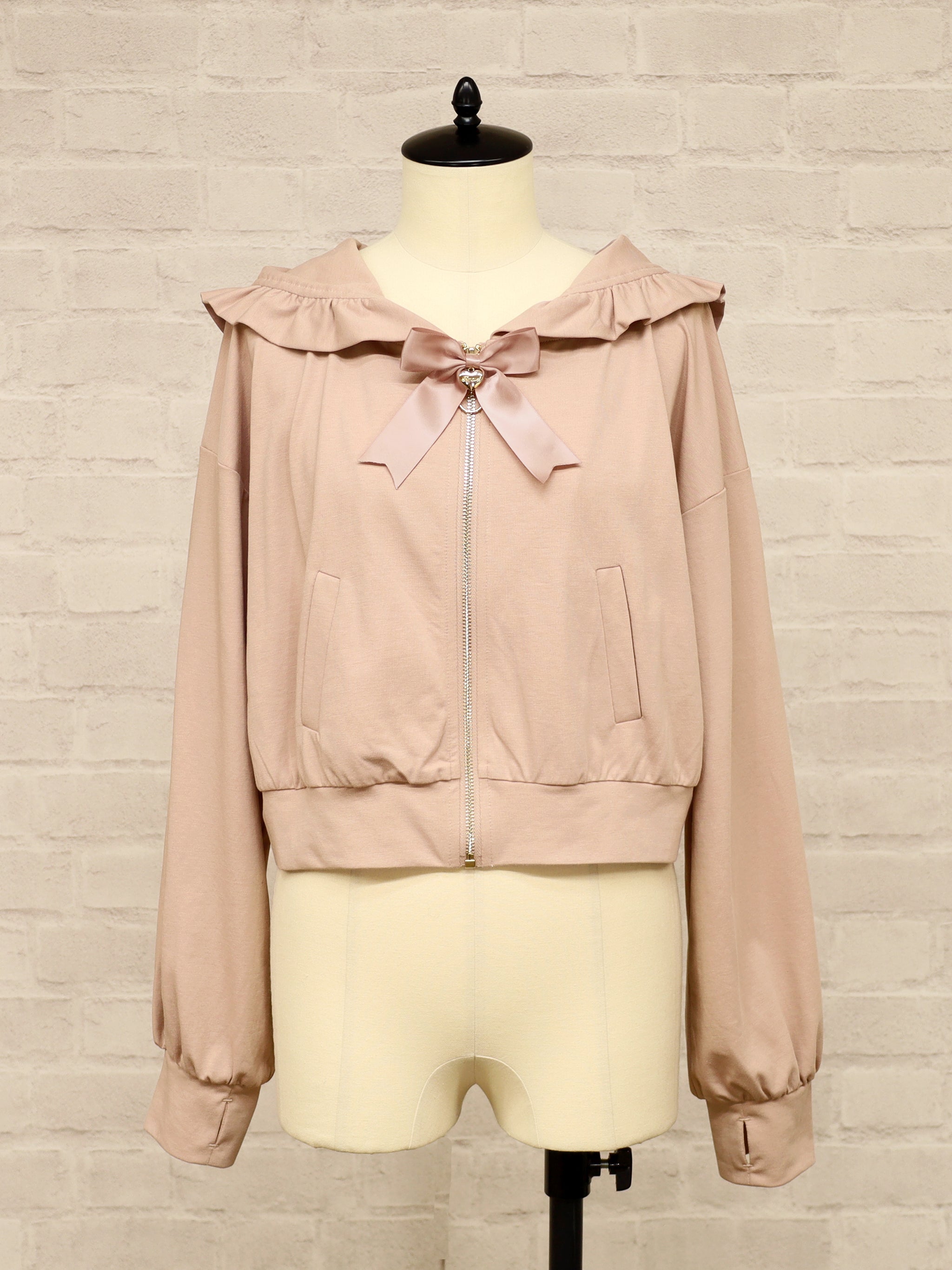 フリルUVカットパーカー |Amavel(アマベル)公式サイト