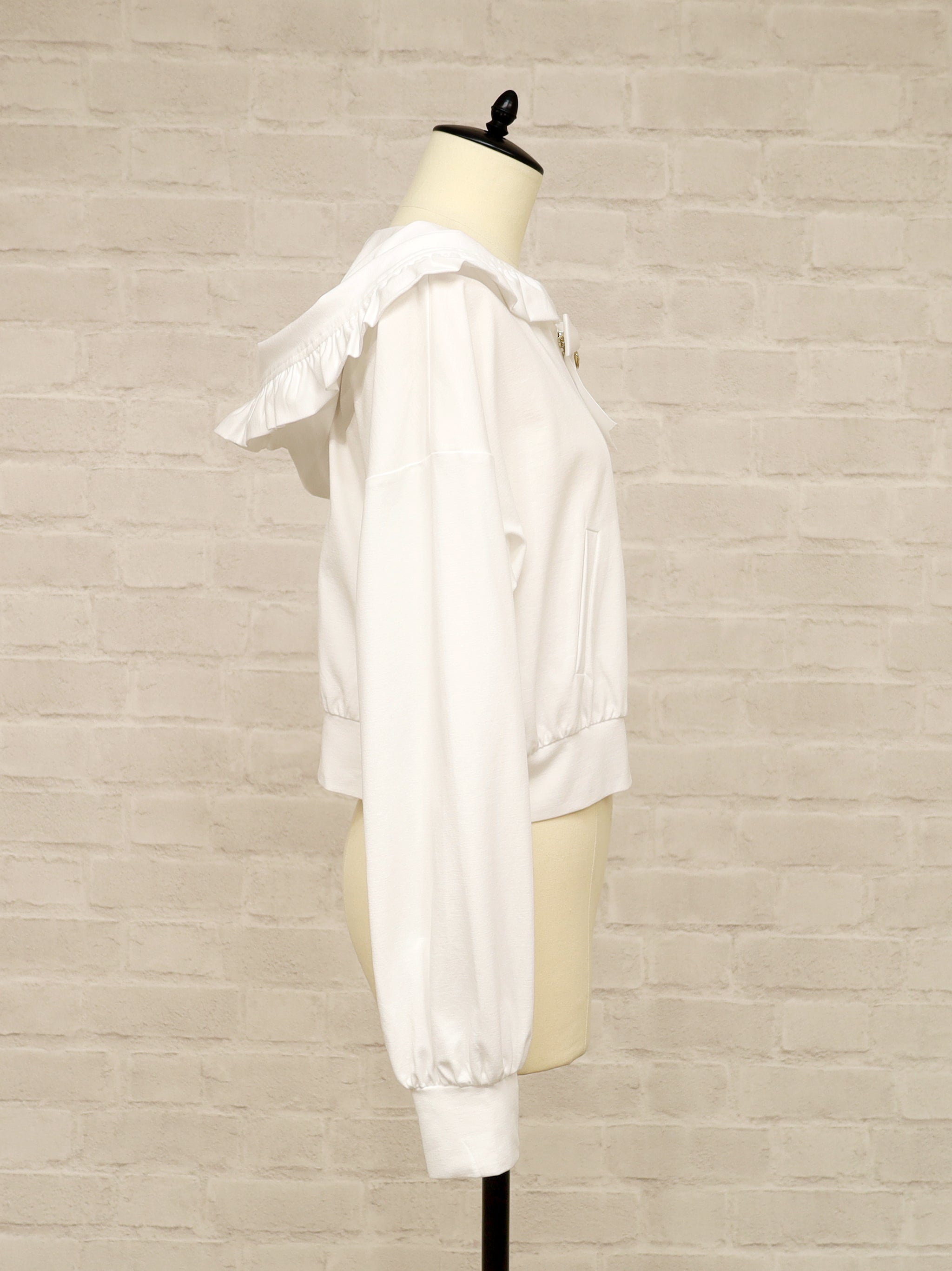 フリルUVカットパーカー |Amavel(アマベル)公式サイト