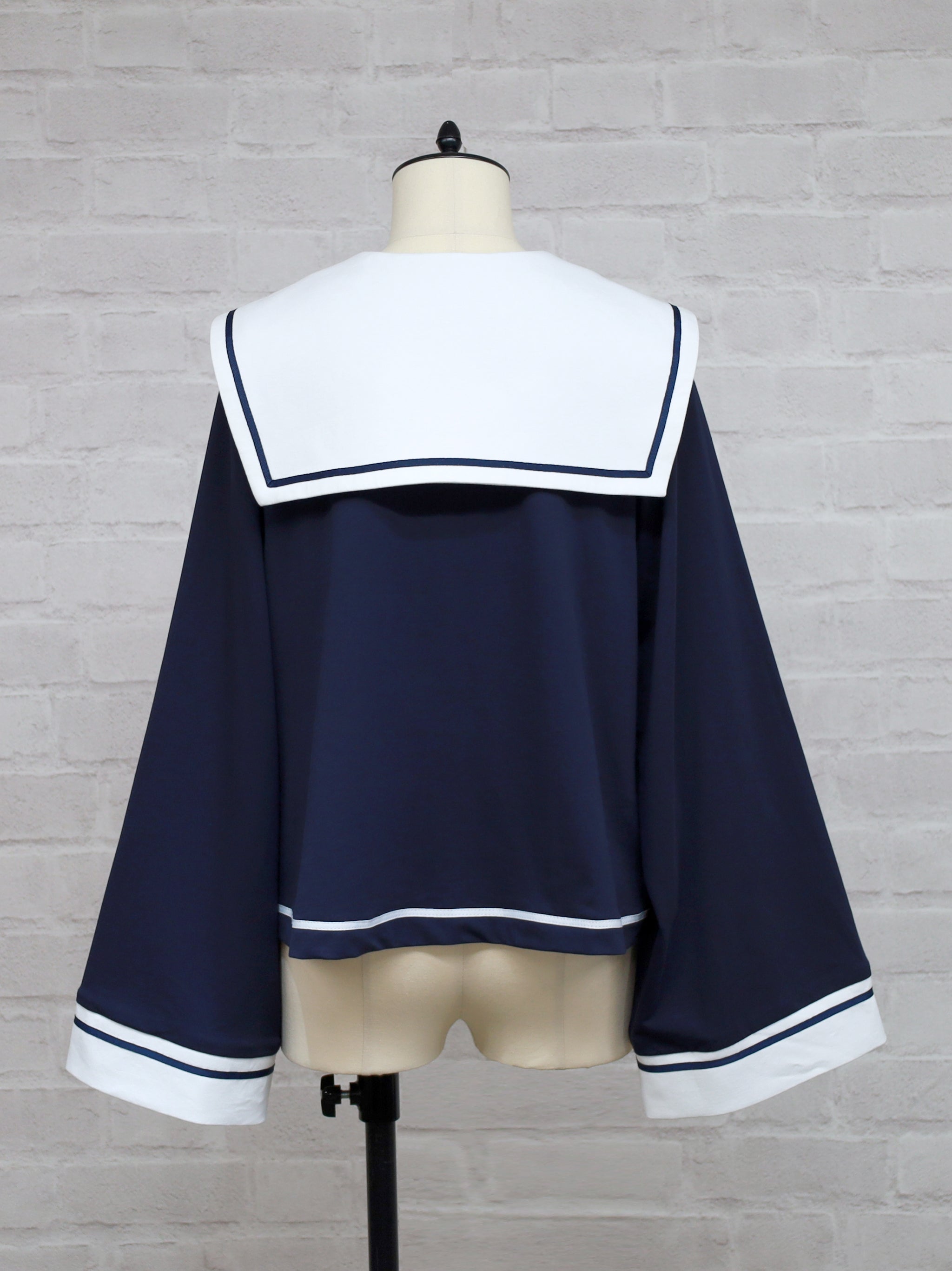 Marchen Marine セーラーポンチョパーカー |Amavel(アマベル)公式サイト