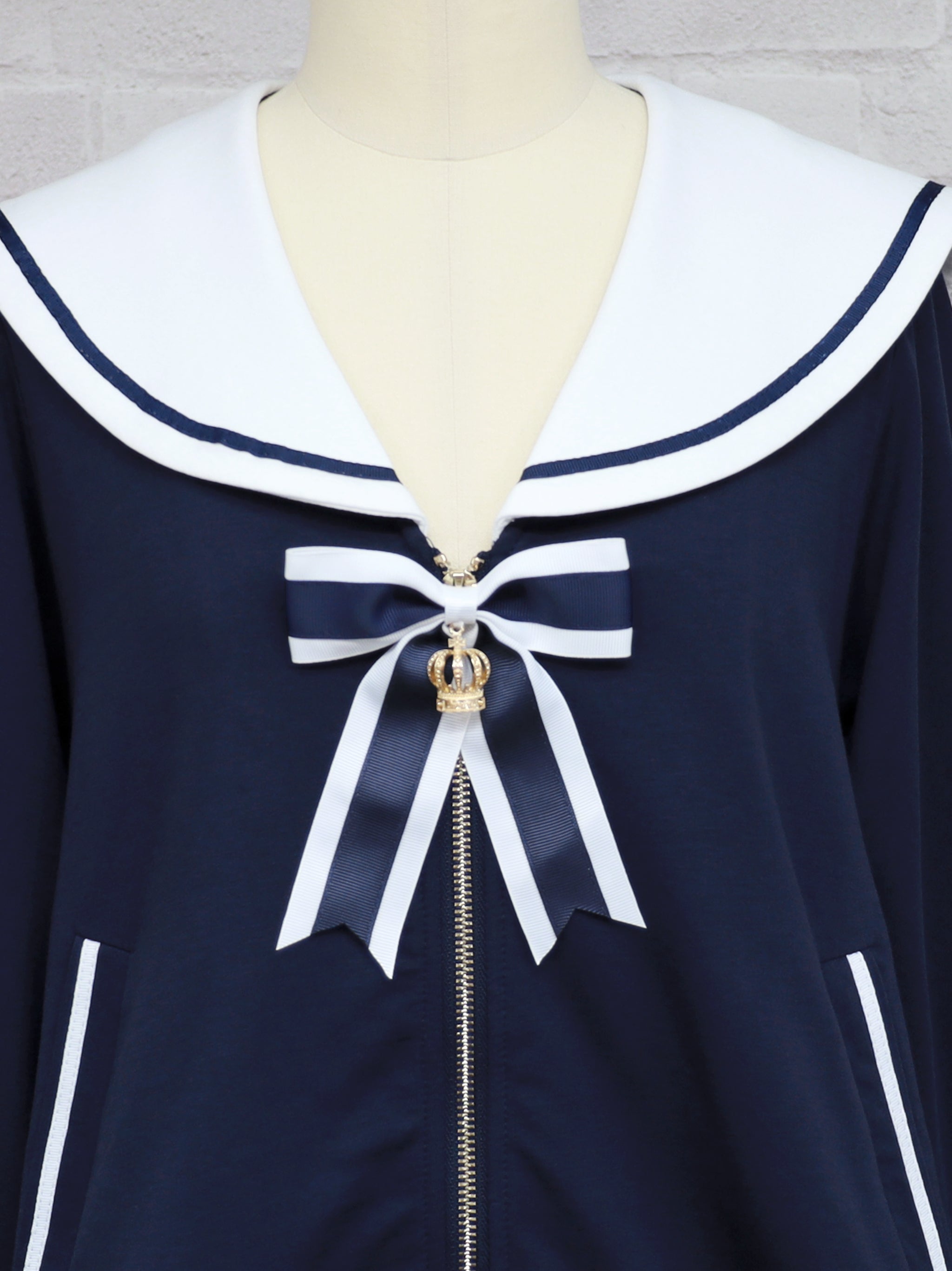 Marchen Marine セーラーポンチョパーカー |Amavel(アマベル)公式サイト