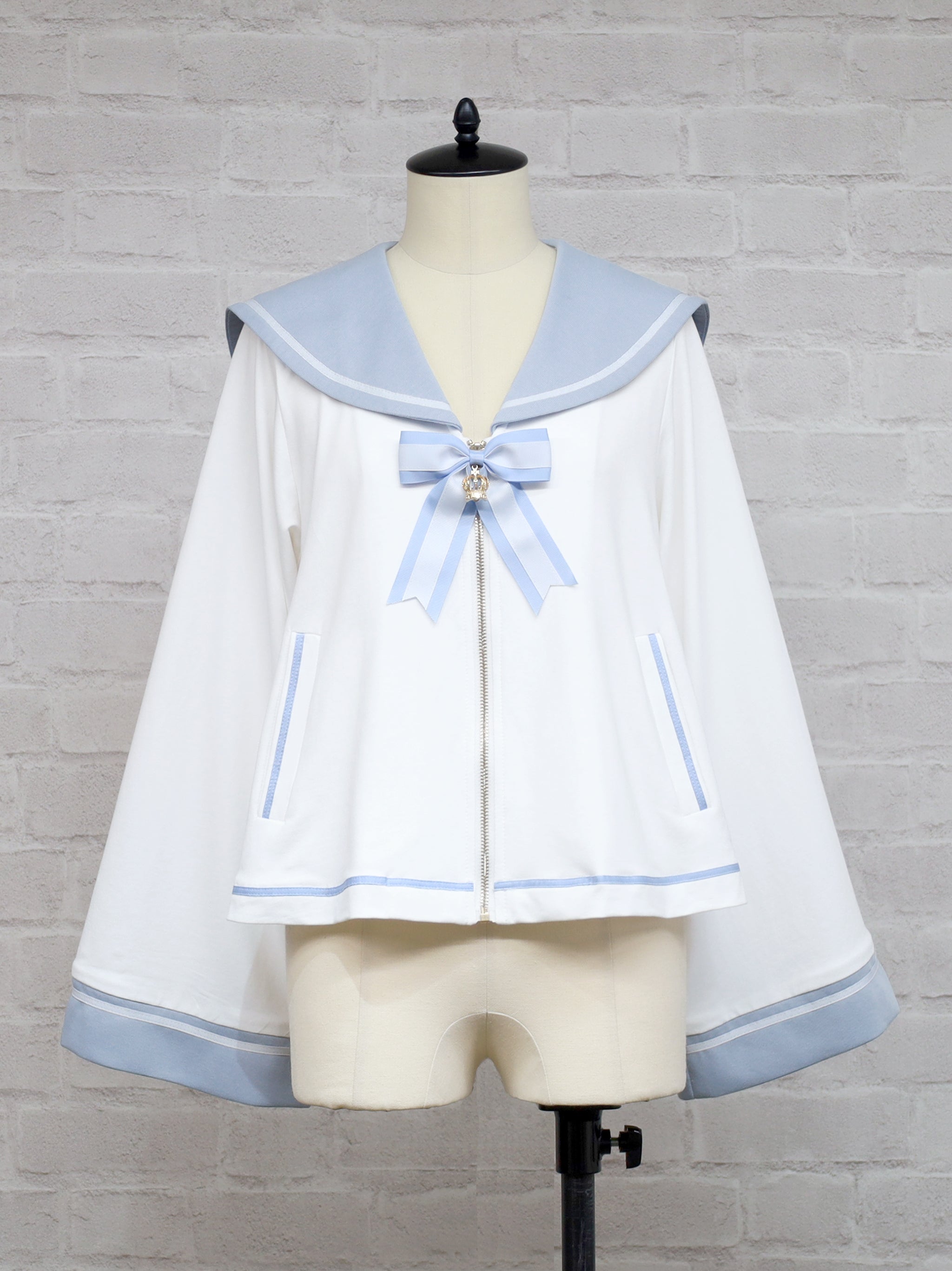 Marchen Marine セーラーポンチョパーカー |Amavel(アマベル)公式サイト