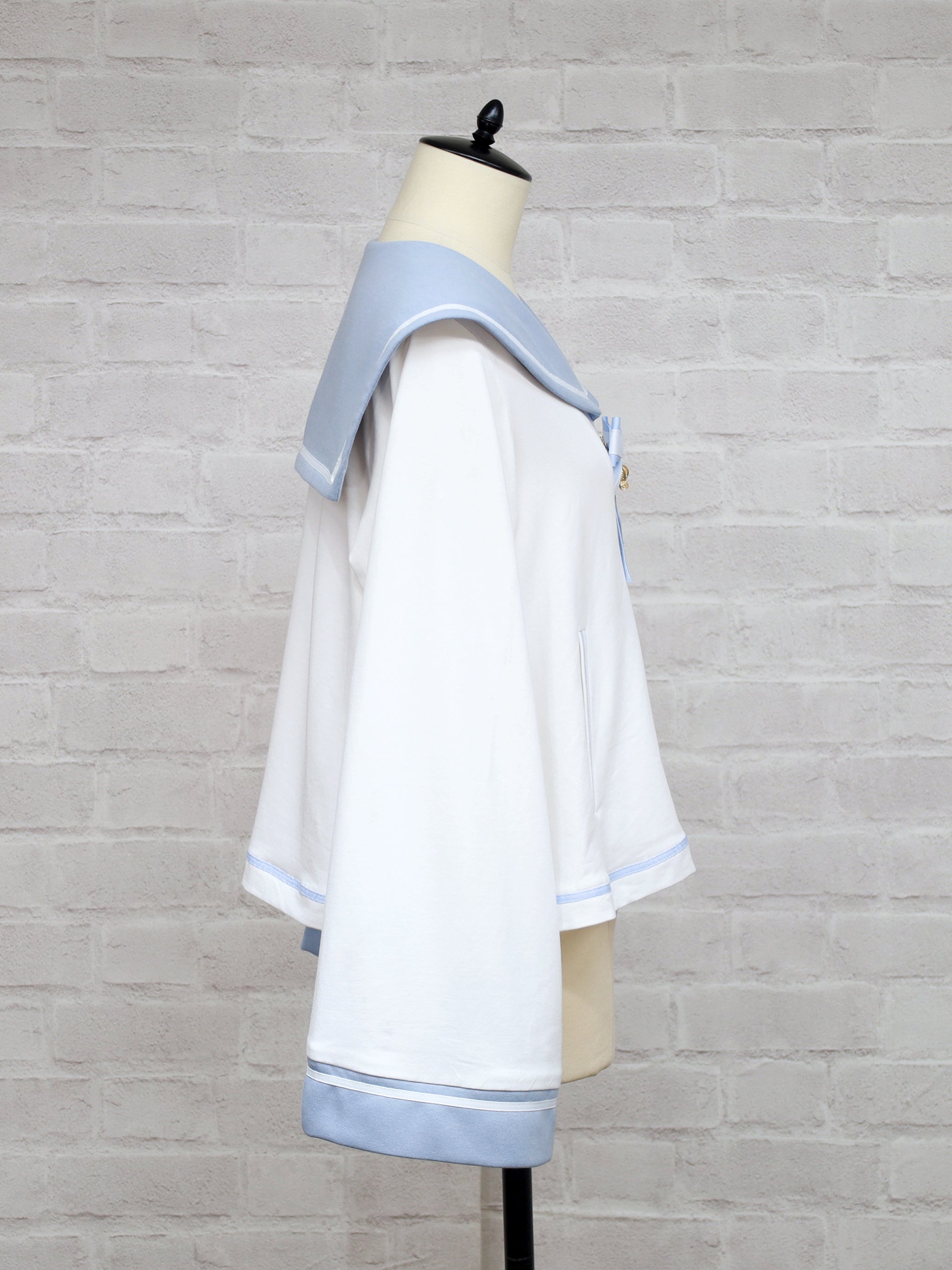 Marchen Marine セーラーポンチョパーカー |Amavel(アマベル)公式サイト