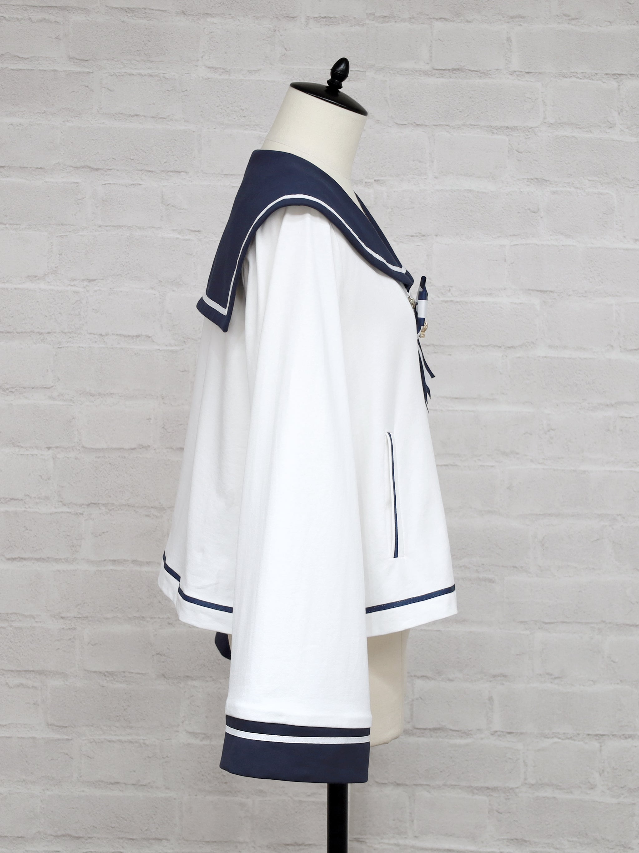 Marchen Marine セーラーポンチョパーカー |Amavel(アマベル)公式サイト