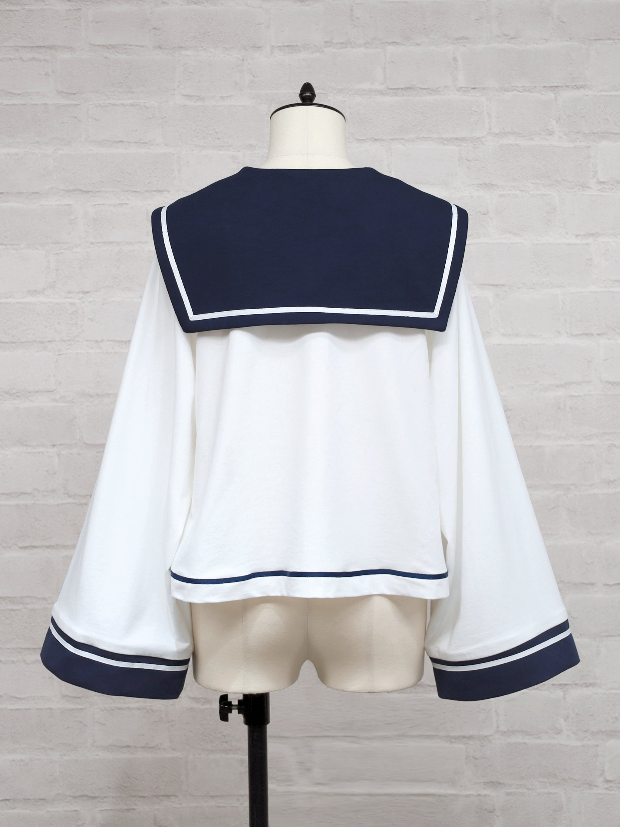 Marchen Marine セーラーポンチョパーカー |Amavel(アマベル)公式サイト