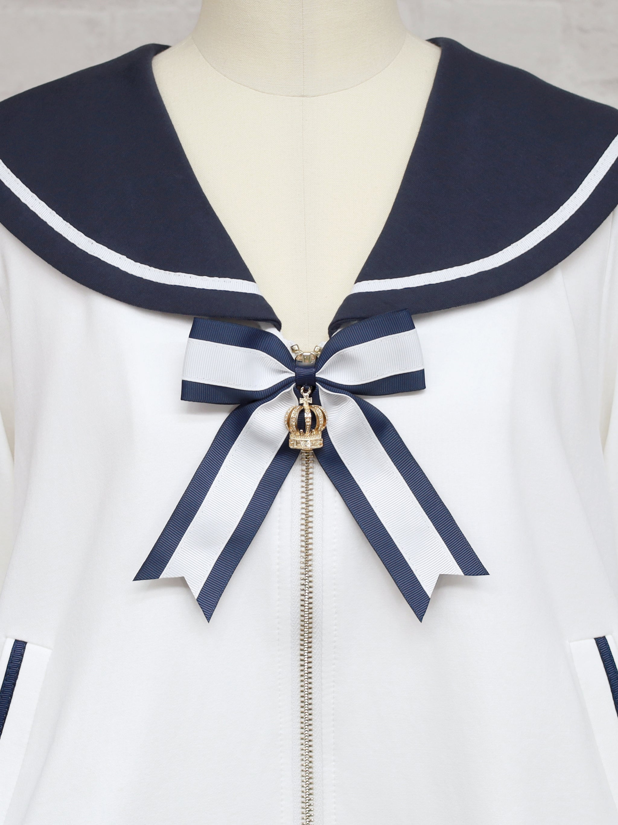 Marchen Marine セーラーポンチョパーカー |Amavel(アマベル)公式サイト