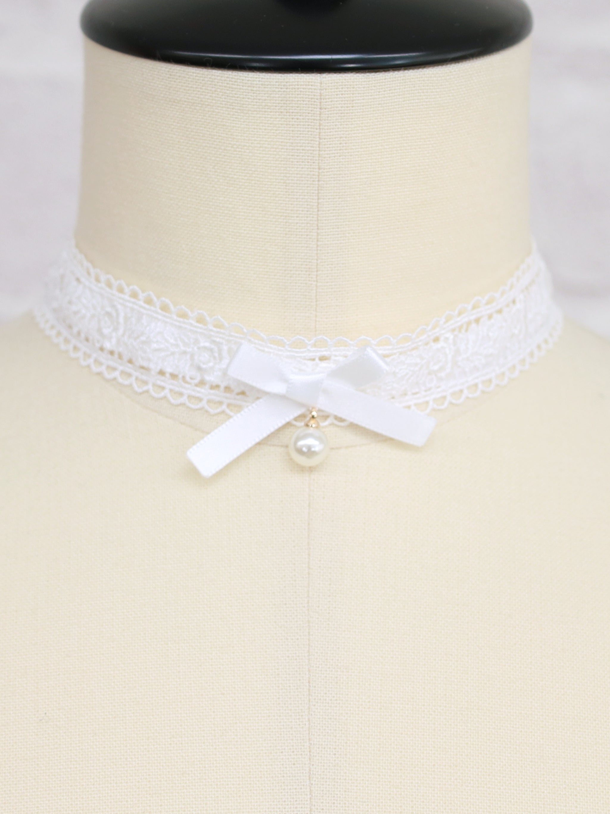 レースリボンチョーカー |Amavel(アマベル)公式サイト