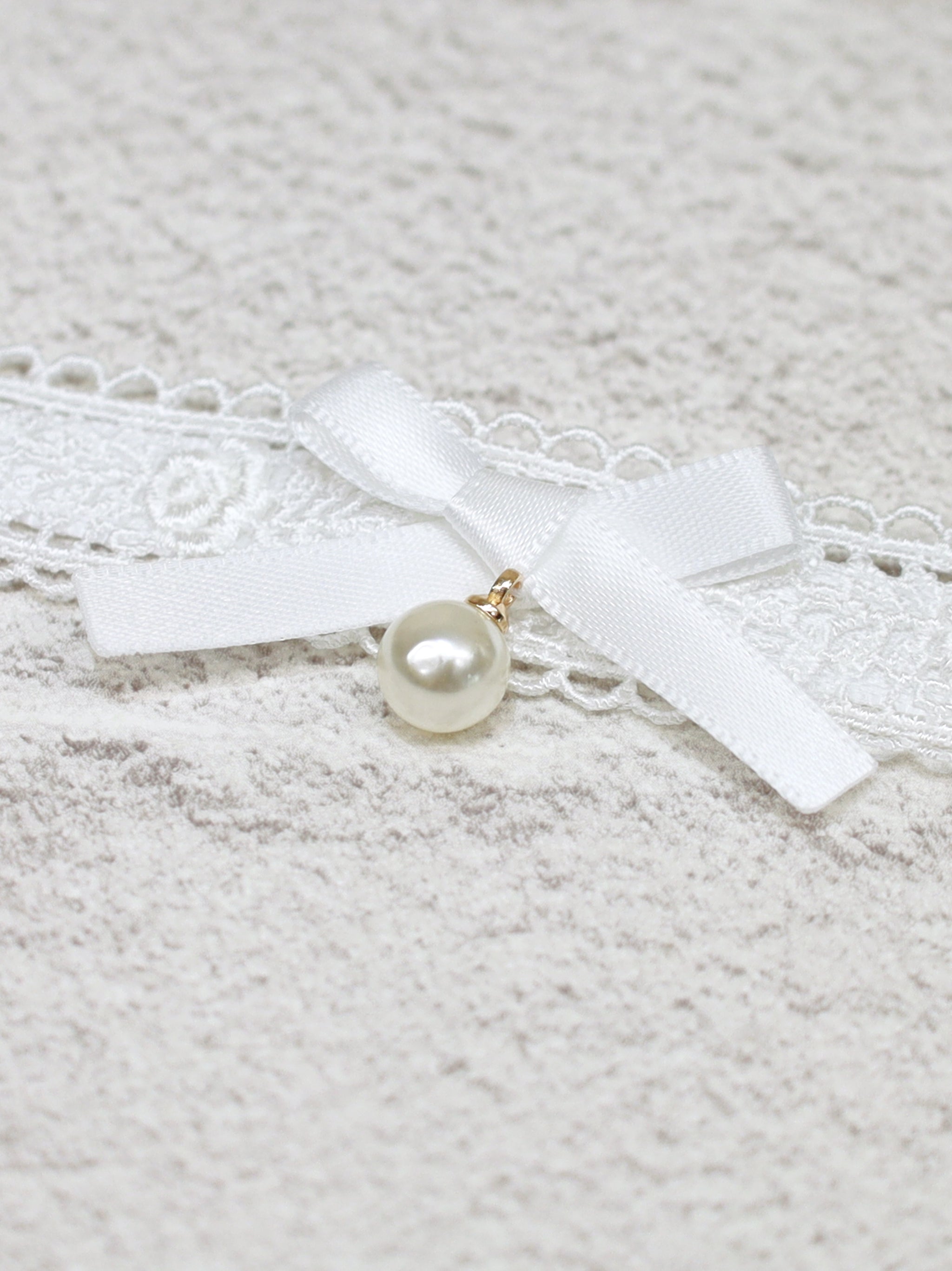 レースリボンチョーカー |Amavel(アマベル)公式サイト