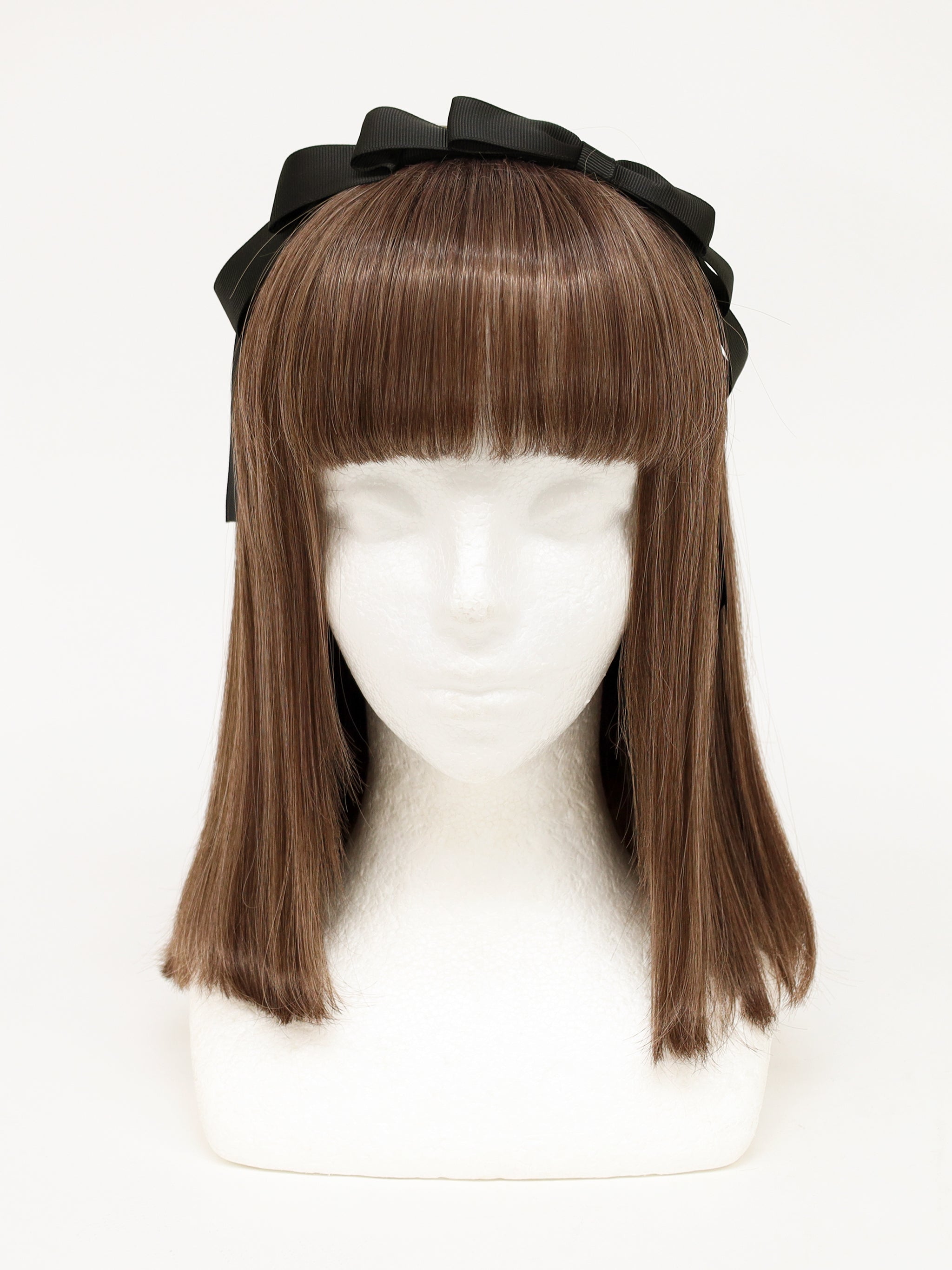 グログランリボンカチューシャ |Amavel(アマベル)公式サイト