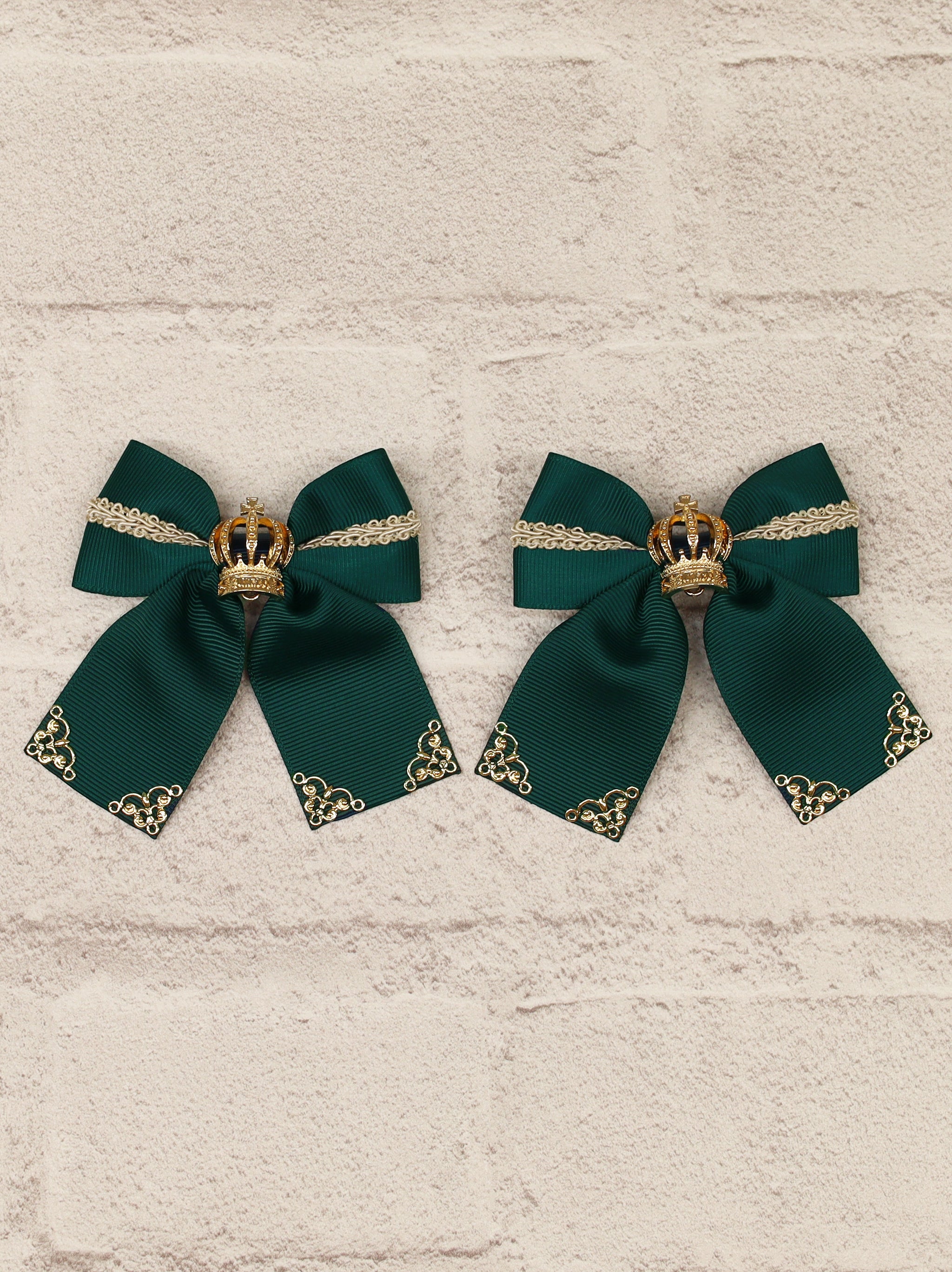 Magestic Knight ダブルリボンクリップ |Amavel(アマベル)公式サイト