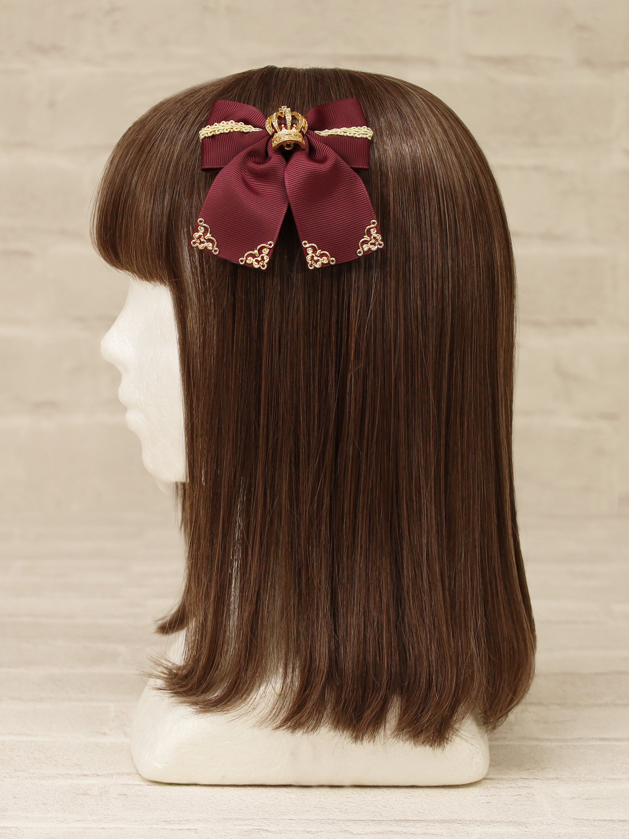 Magestic Knight ダブルリボンクリップ |Amavel(アマベル)公式サイト