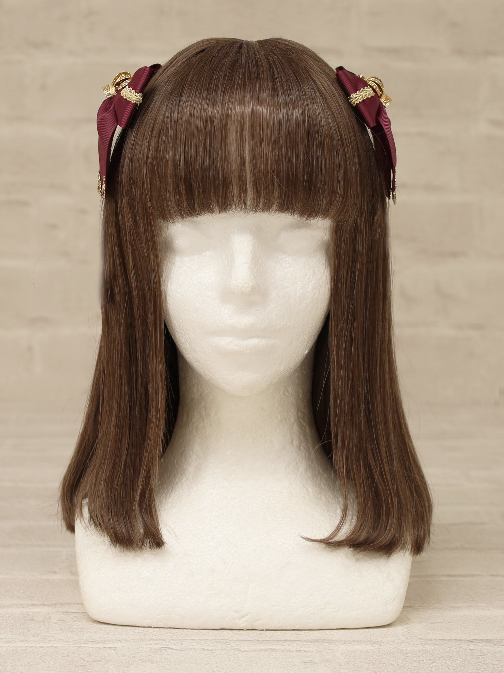 Magestic Knight ダブルリボンクリップ |Amavel(アマベル)公式サイト