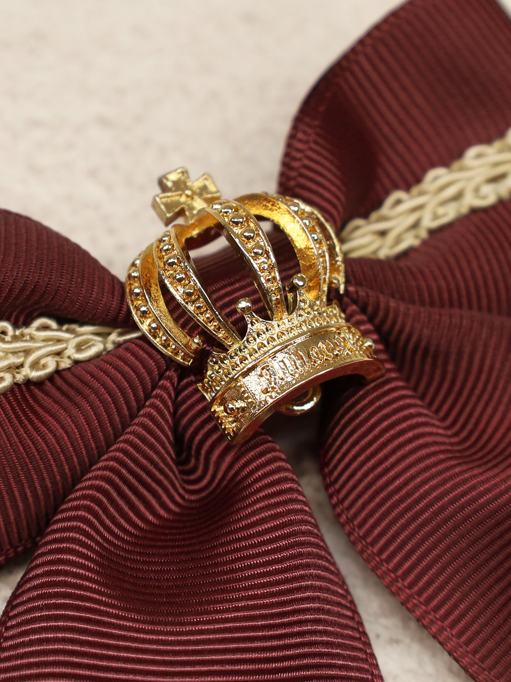 Magestic Knight ダブルリボンクリップ |Amavel(アマベル)公式サイト