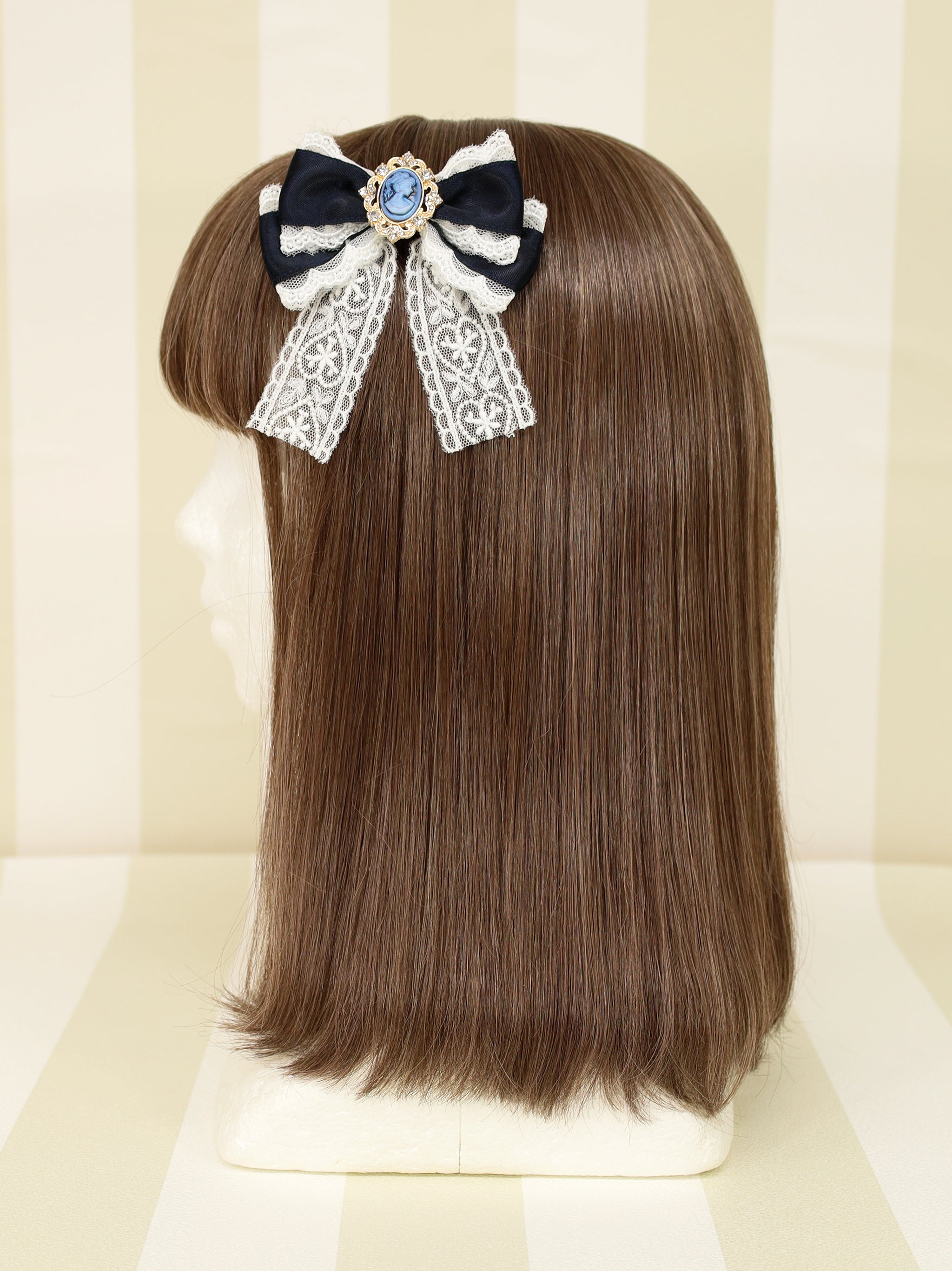 Romantic Märchen ダブルリボンクリップ |Amavel(アマベル)公式サイト