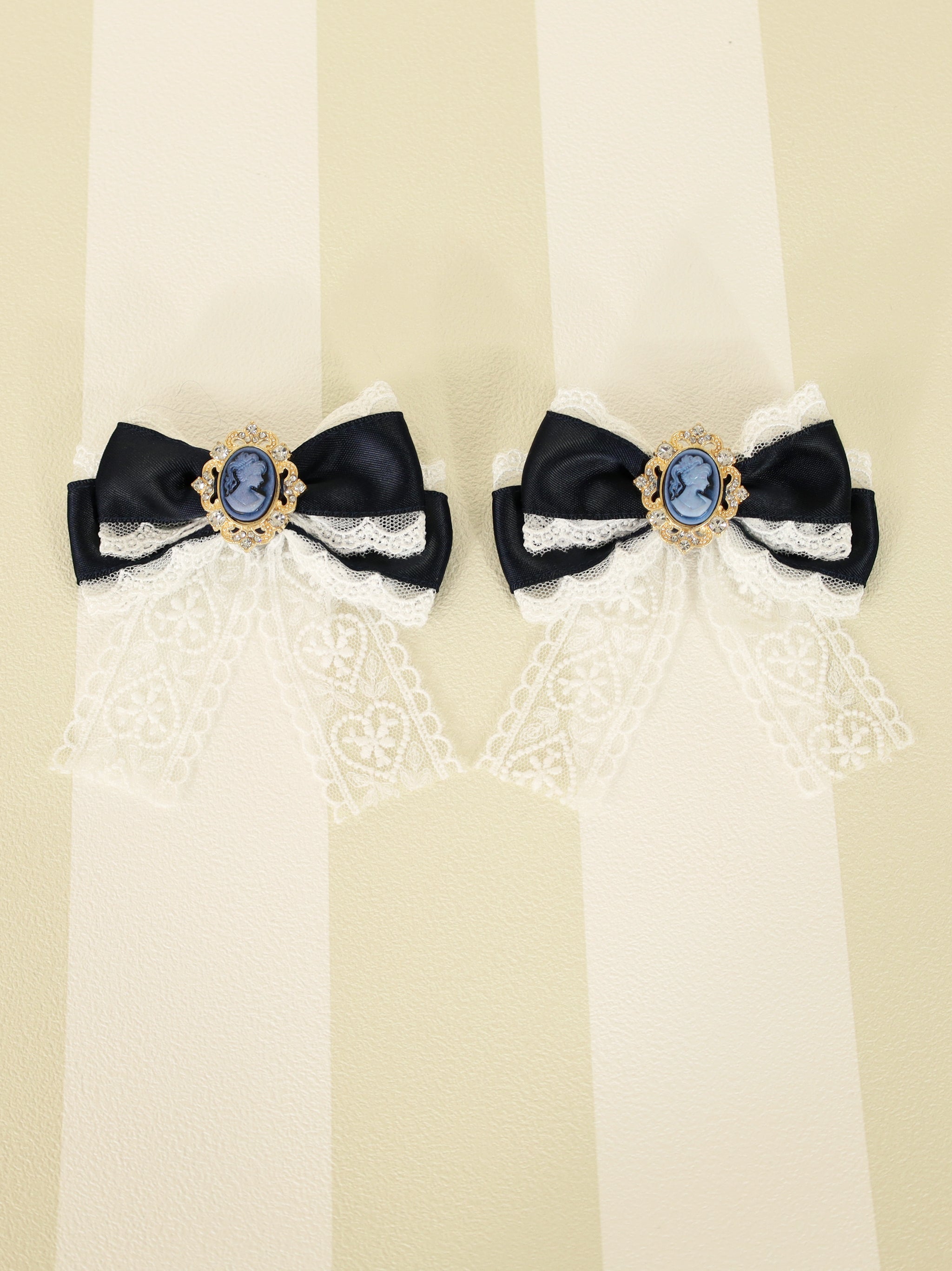 Romantic Märchen ダブルリボンクリップ |Amavel(アマベル)公式サイト