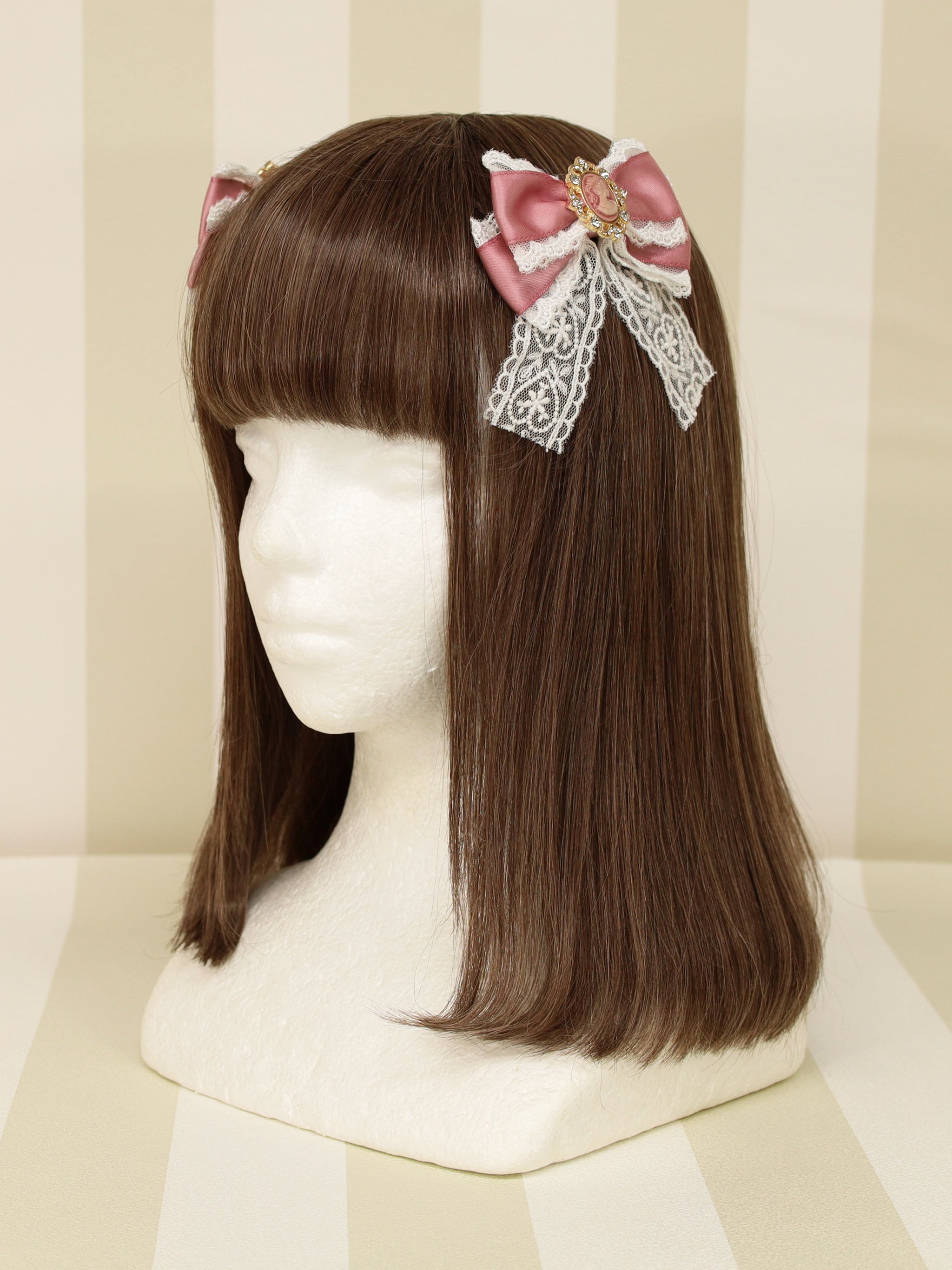 Romantic Märchen ダブルリボンクリップ |Amavel(アマベル)公式サイト