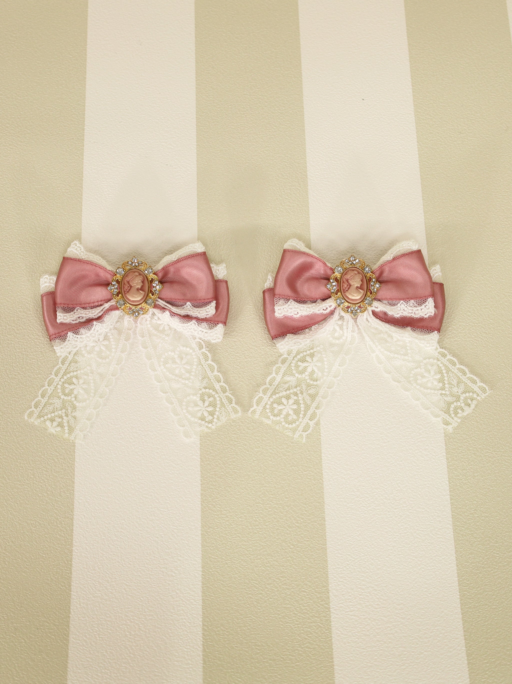 Romantic Märchen ダブルリボンクリップ |Amavel(アマベル)公式サイト