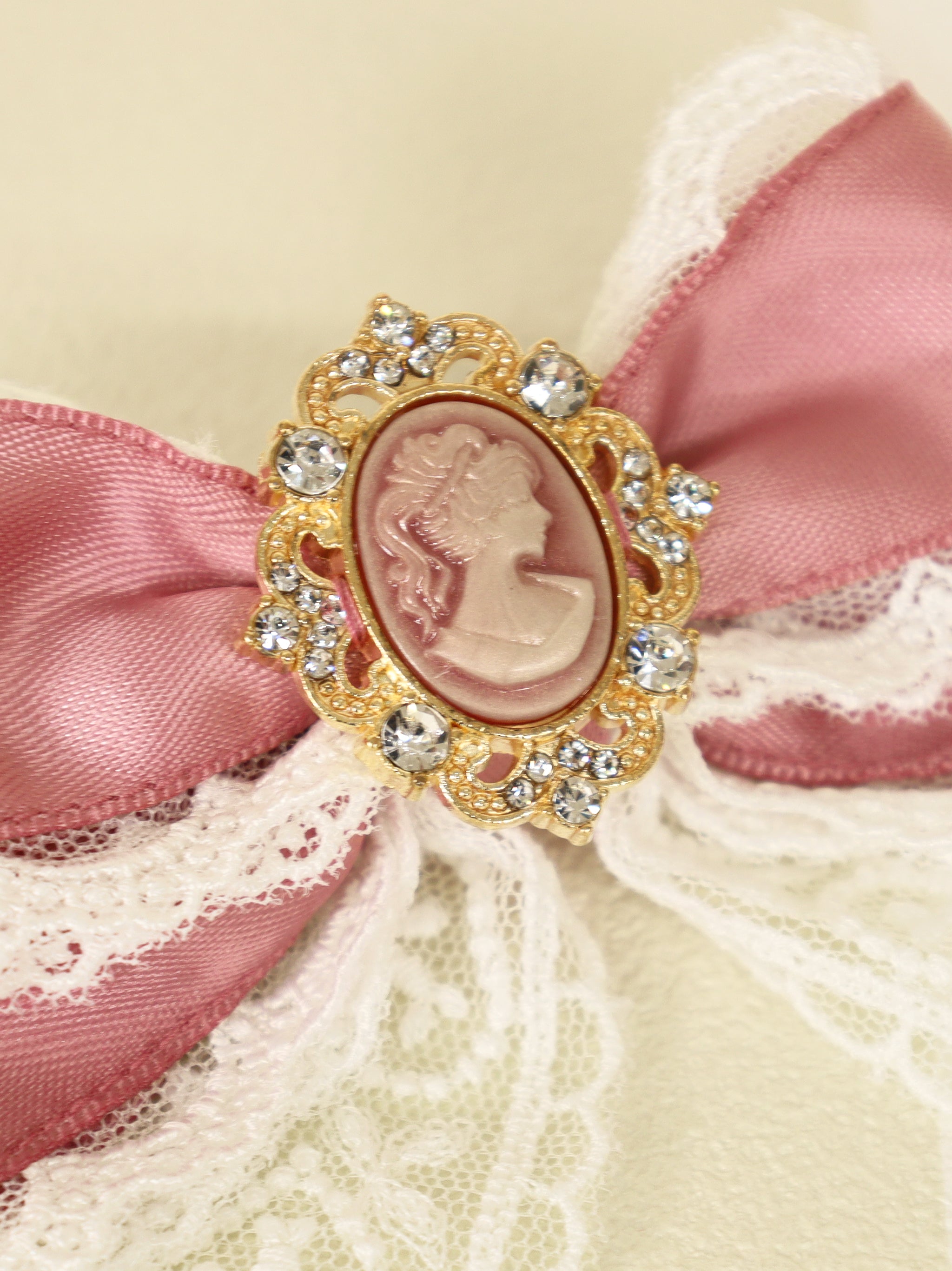 Romantic Märchen ダブルリボンクリップ |Amavel(アマベル)公式サイト