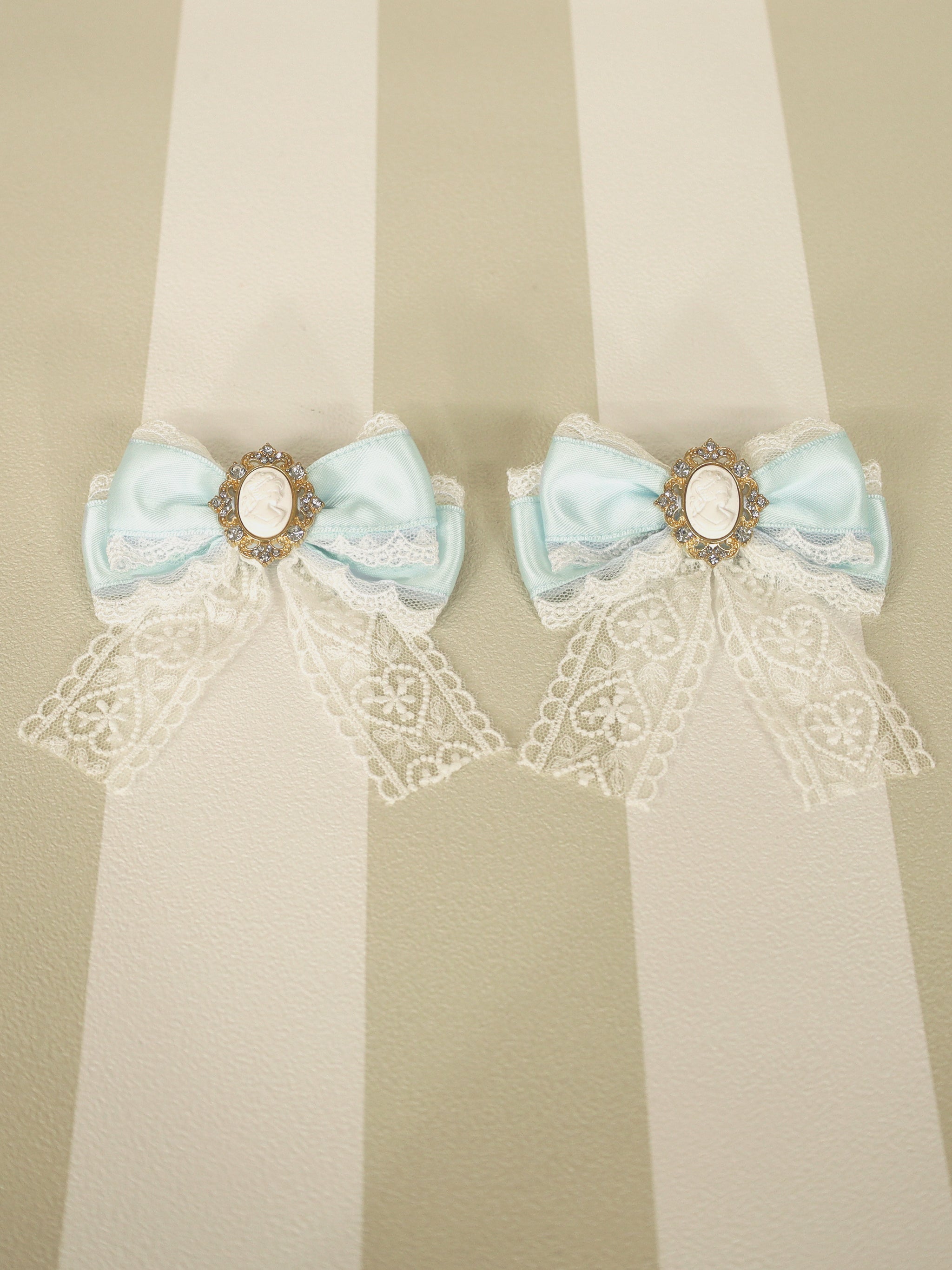 Romantic Märchen ダブルリボンクリップ |Amavel(アマベル)公式サイト