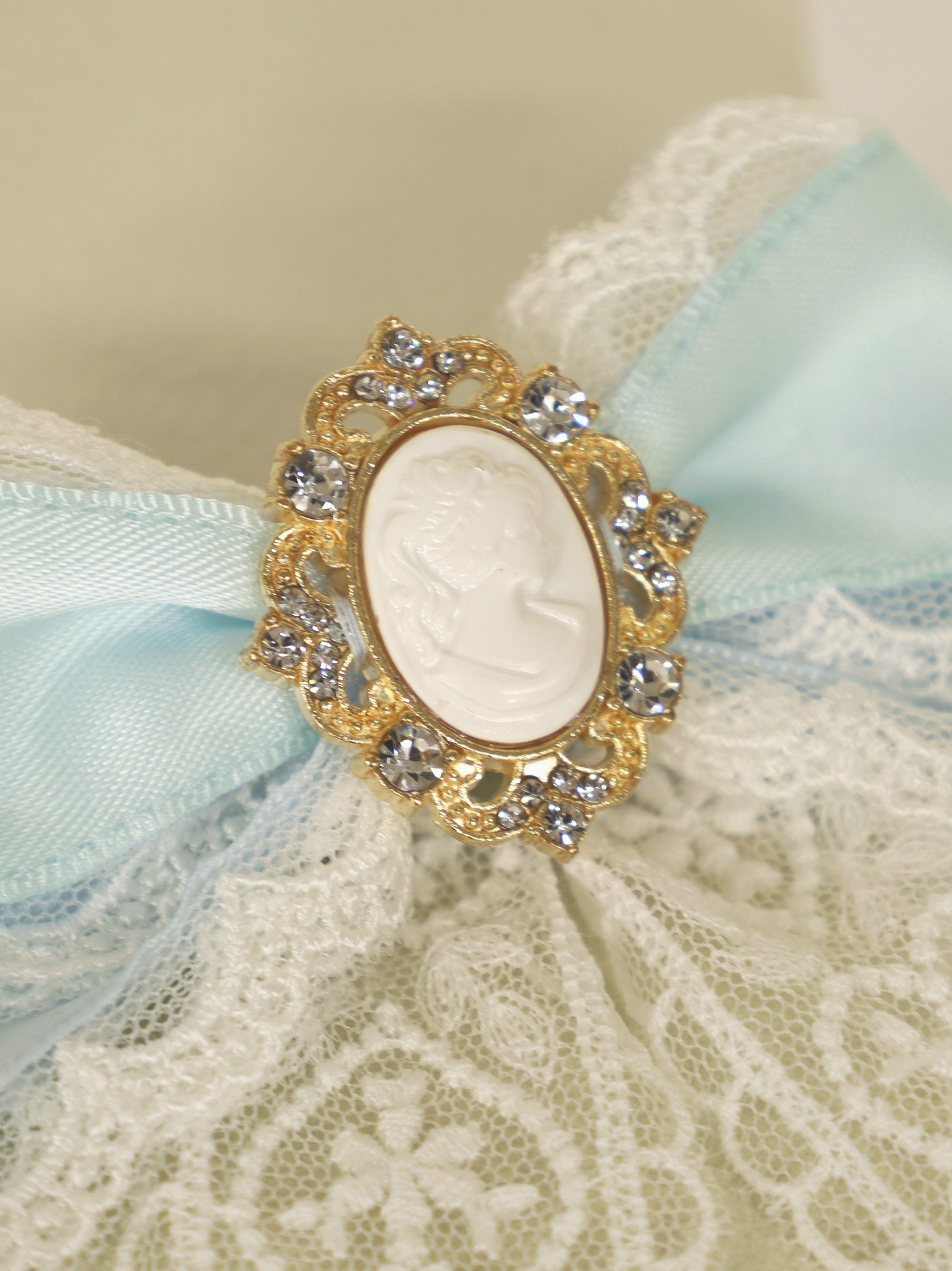 Romantic Märchen ダブルリボンクリップ |Amavel(アマベル)公式サイト