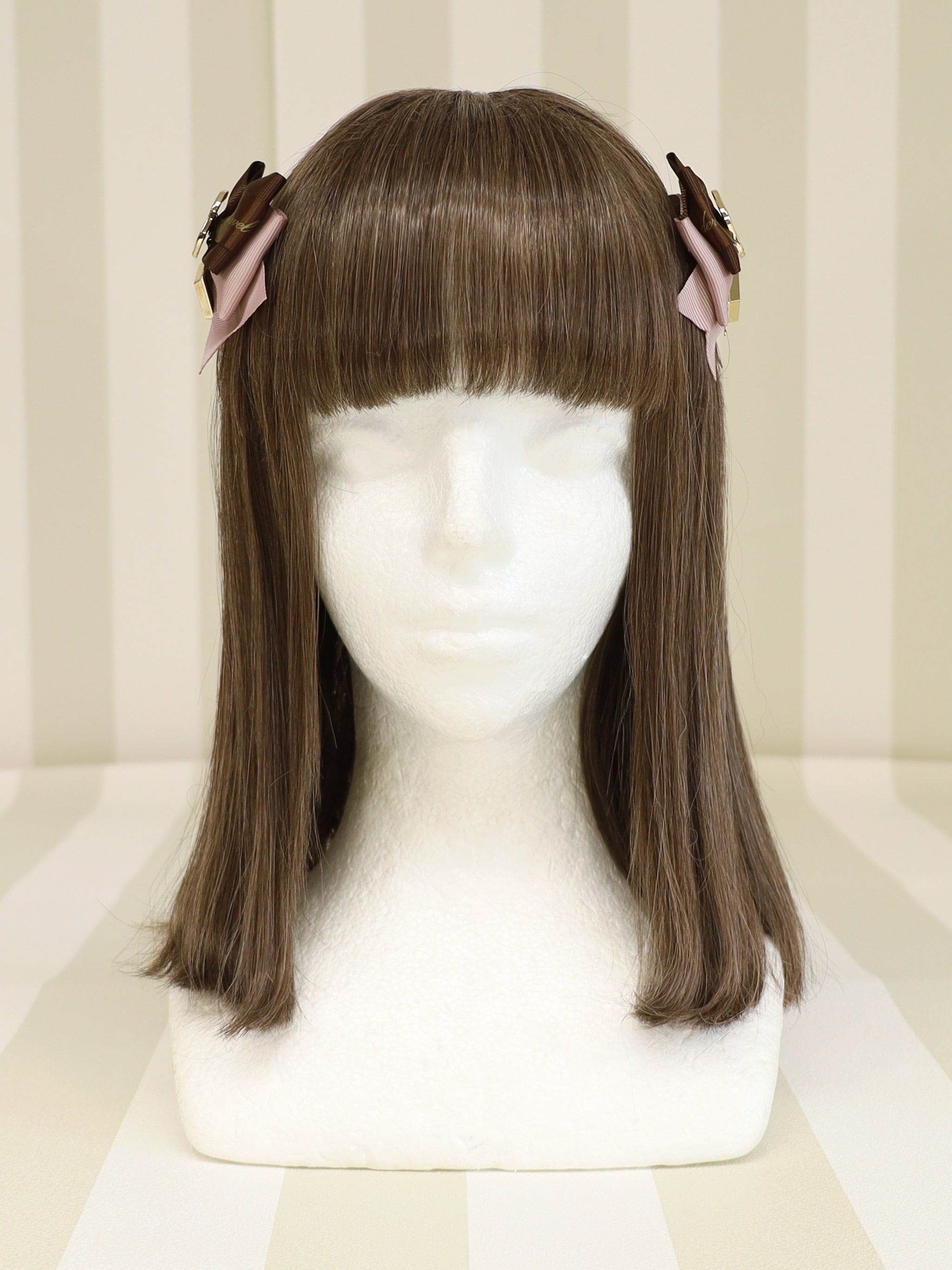 Chocolate D'amour ダブルリボンクリップ |Amavel(アマベル)公式サイト