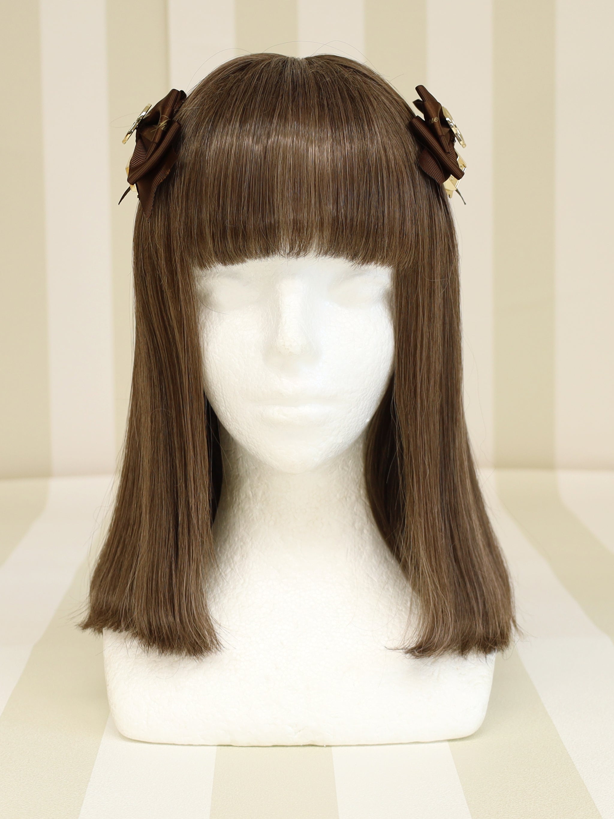 Chocolate D'amour ダブルリボンクリップ |Amavel(アマベル)公式サイト