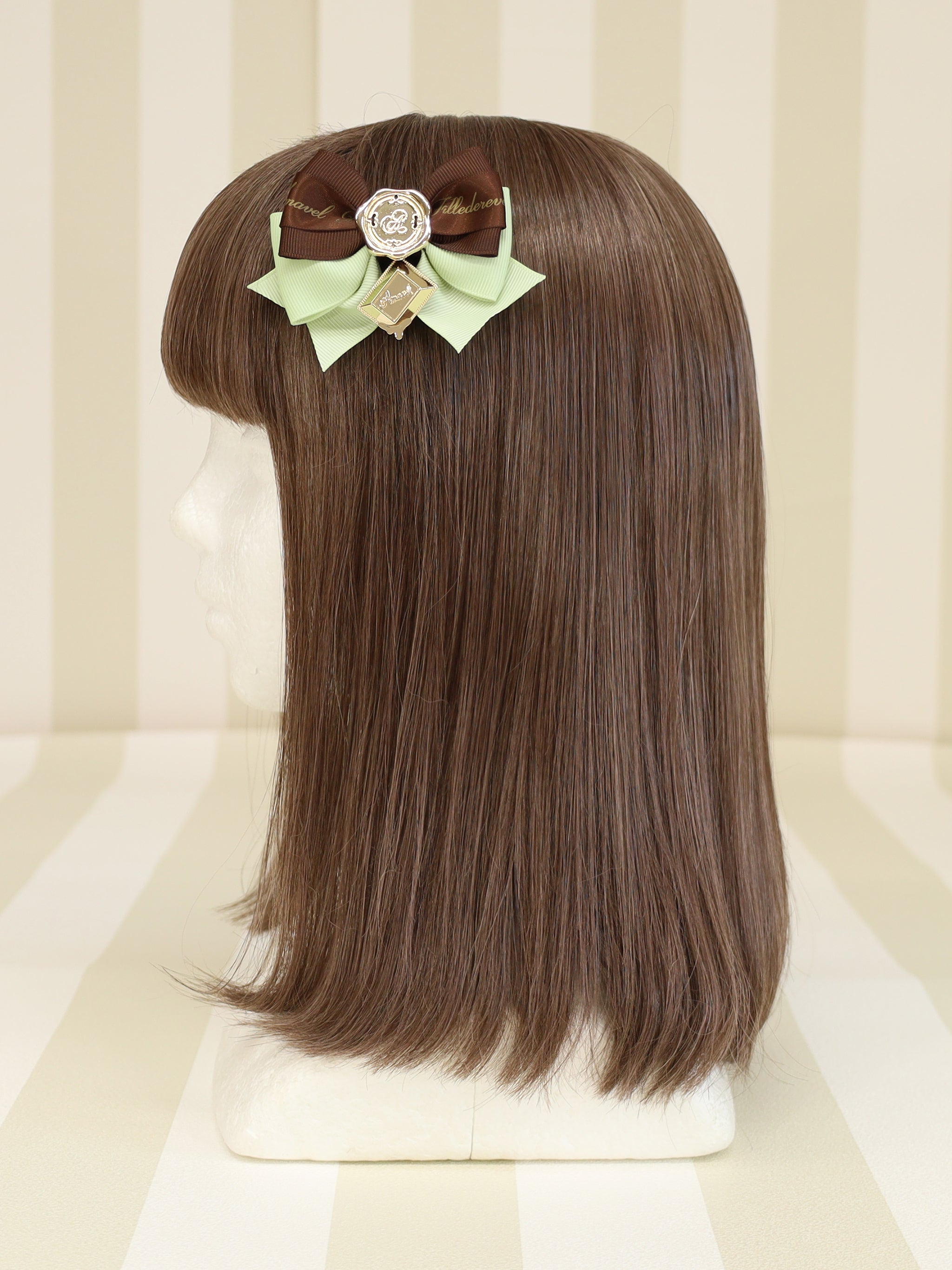 Chocolate D'amour ダブルリボンクリップ |Amavel(アマベル)公式サイト