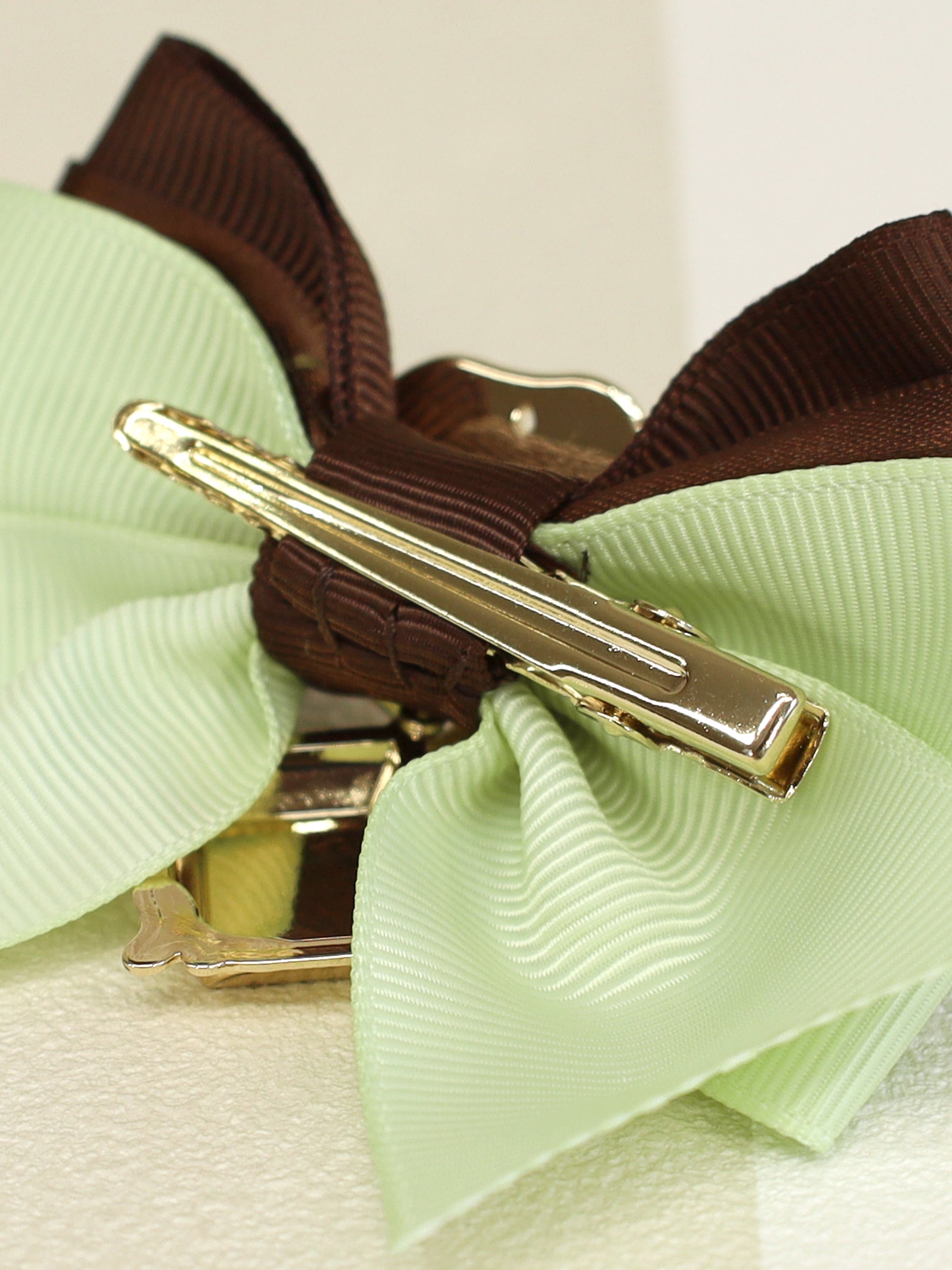 Chocolate D'amour ダブルリボンクリップ |Amavel(アマベル)公式サイト