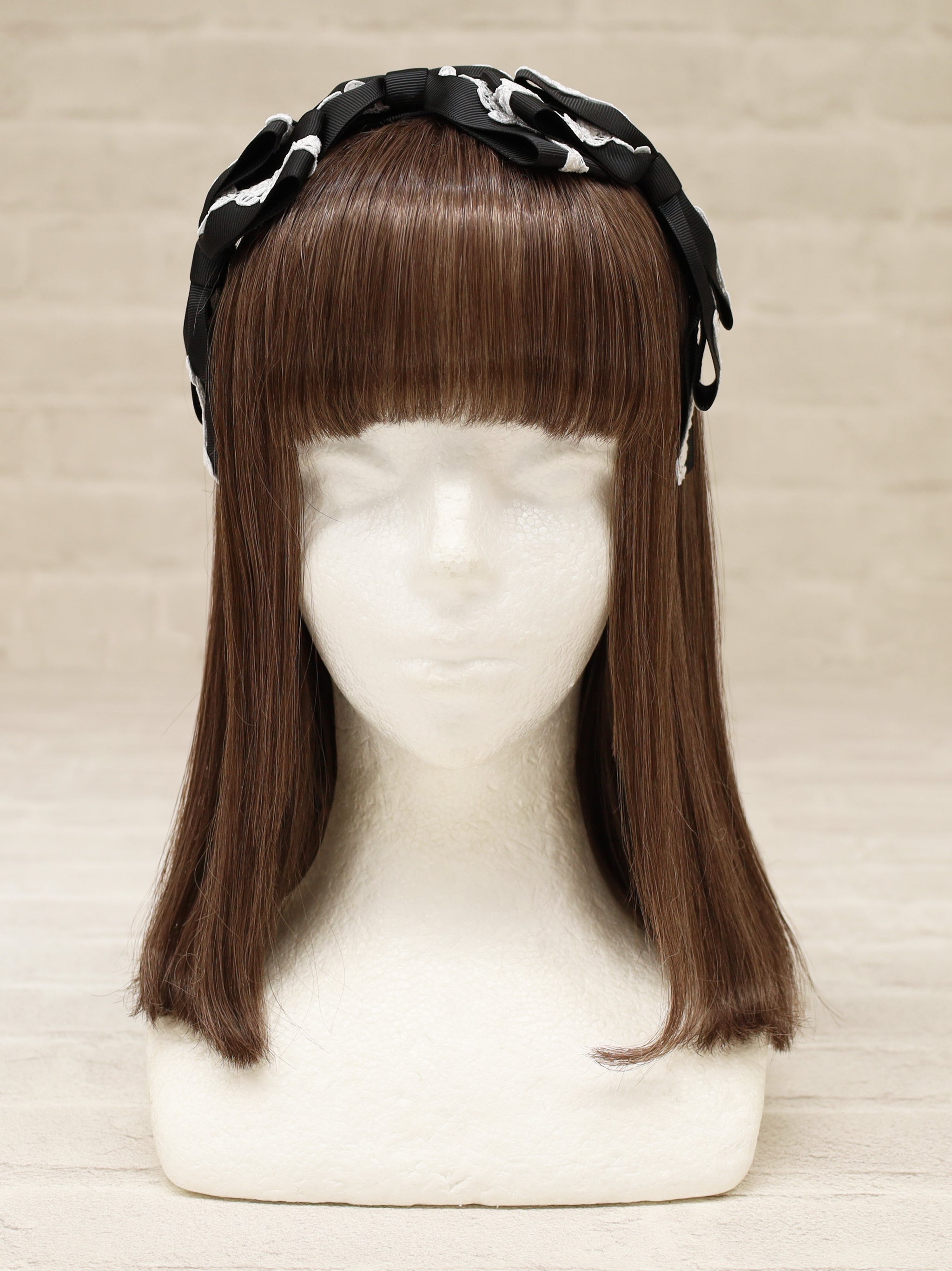 トリプルリボンレースカチューシャ |Amavel(アマベル)公式サイト