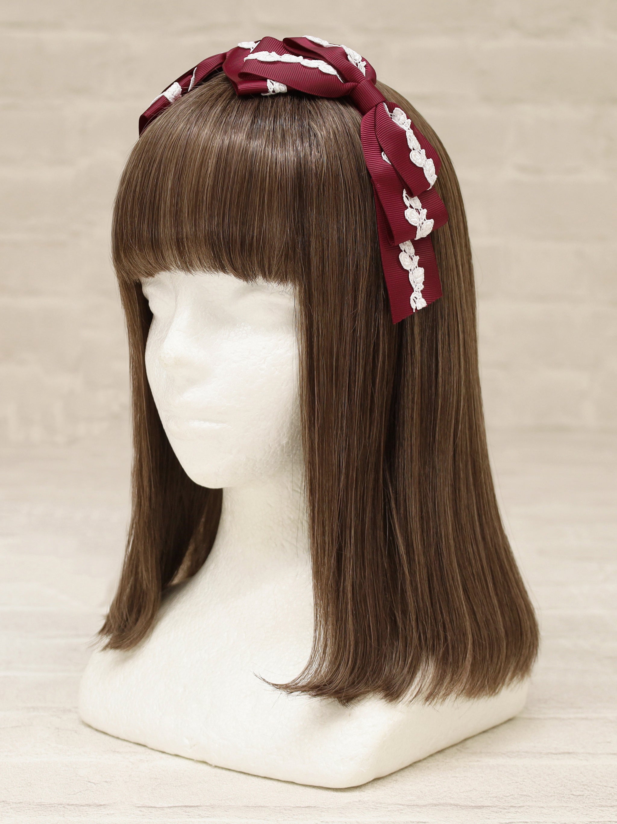 トリプルリボンレースカチューシャ – Amavel（アマベル）公式サイト