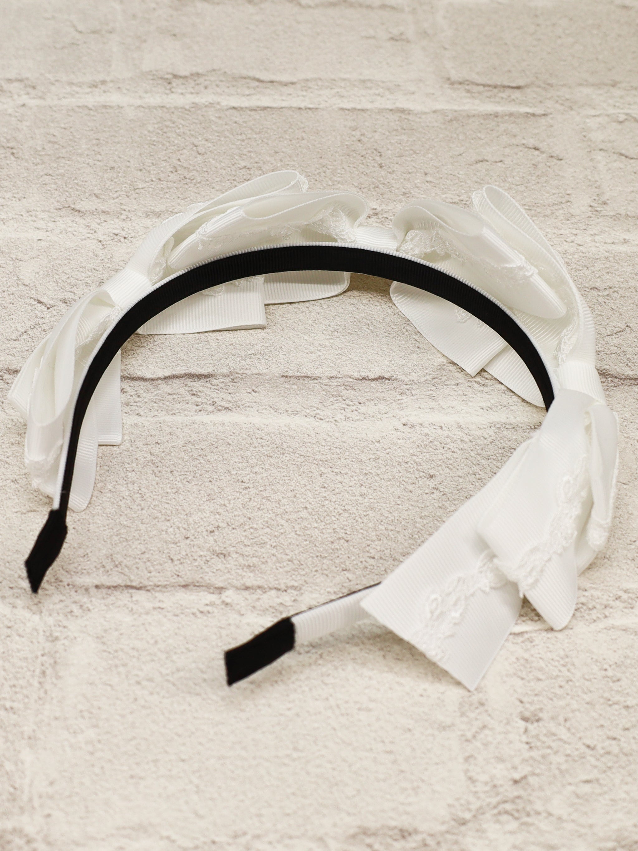 トリプルリボンレースカチューシャ |Amavel(アマベル)公式サイト