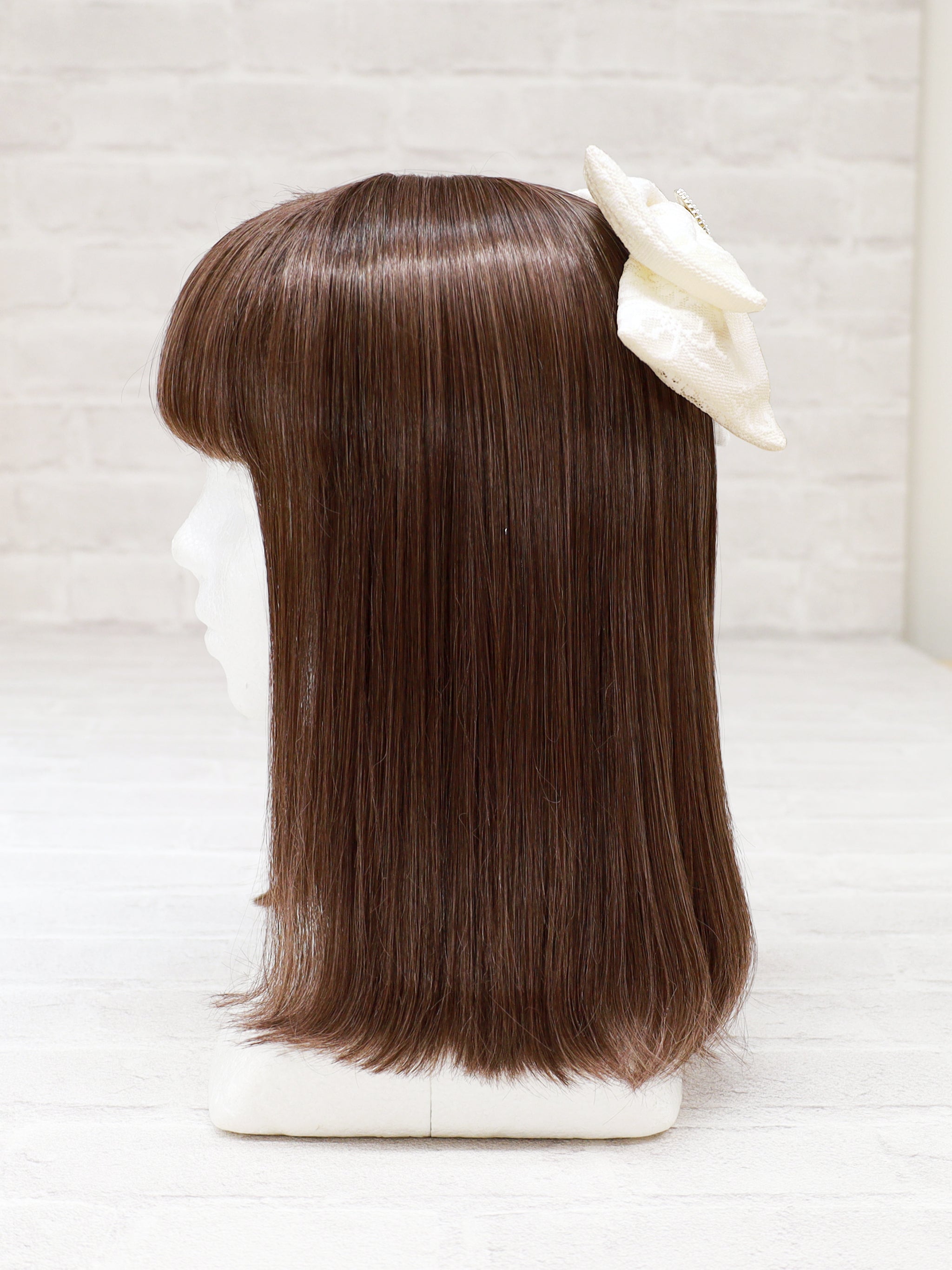 リボンパーツ付レースリボンバレッタ |Amavel(アマベル)公式サイト