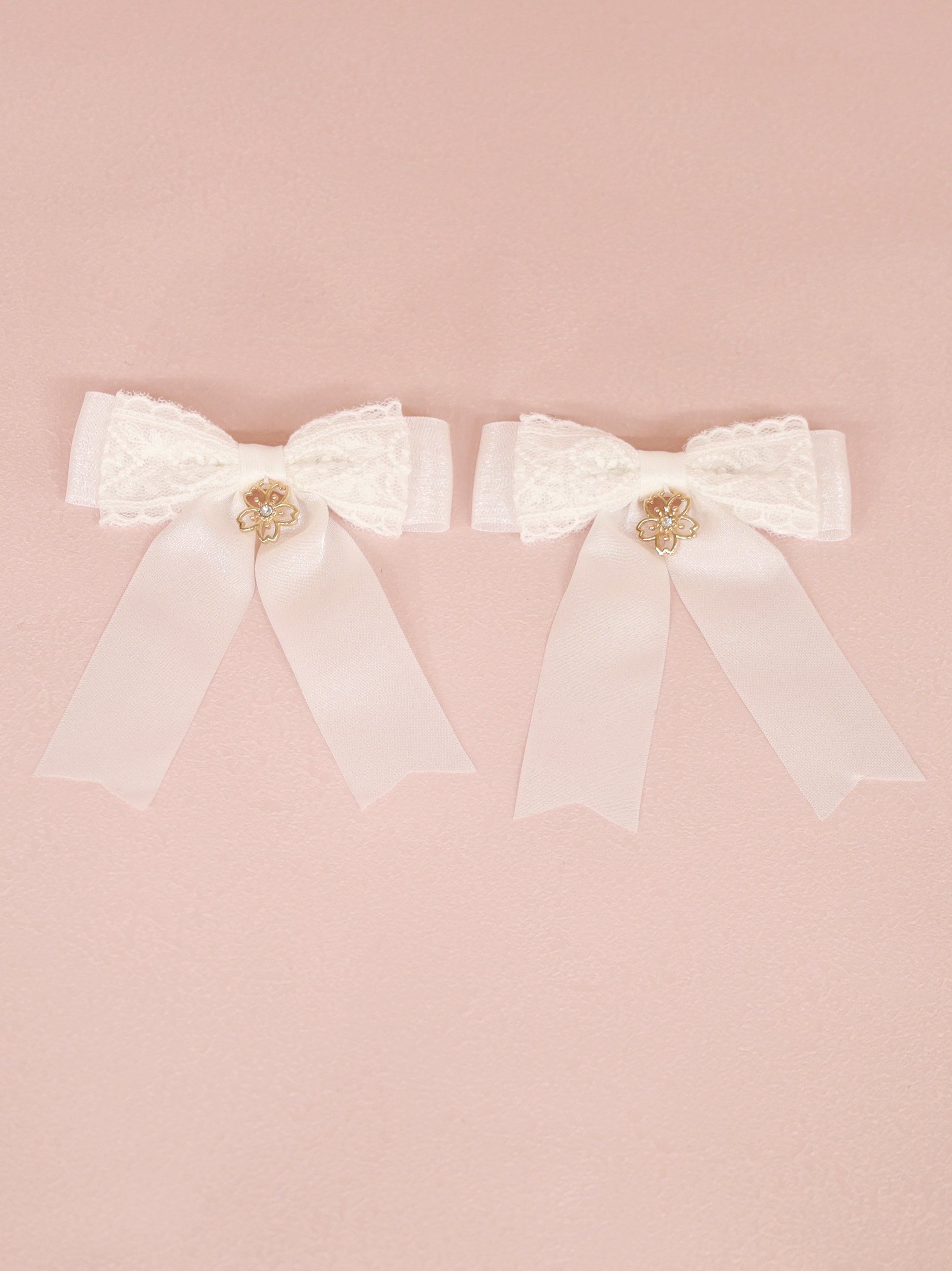 Flowing Cherry Blossom ダブルクリップ |Amavel(アマベル)公式サイト