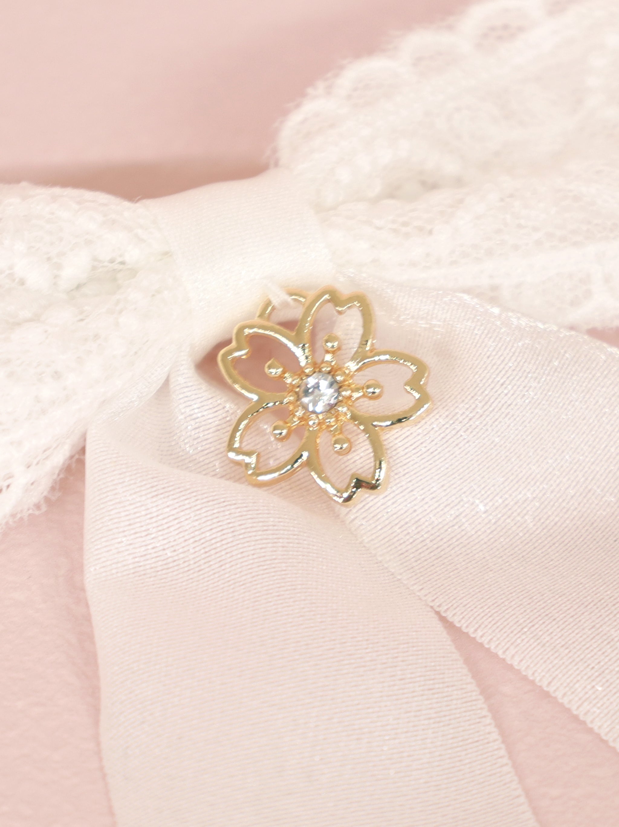 Flowing Cherry Blossom ダブルクリップ |Amavel(アマベル)公式サイト