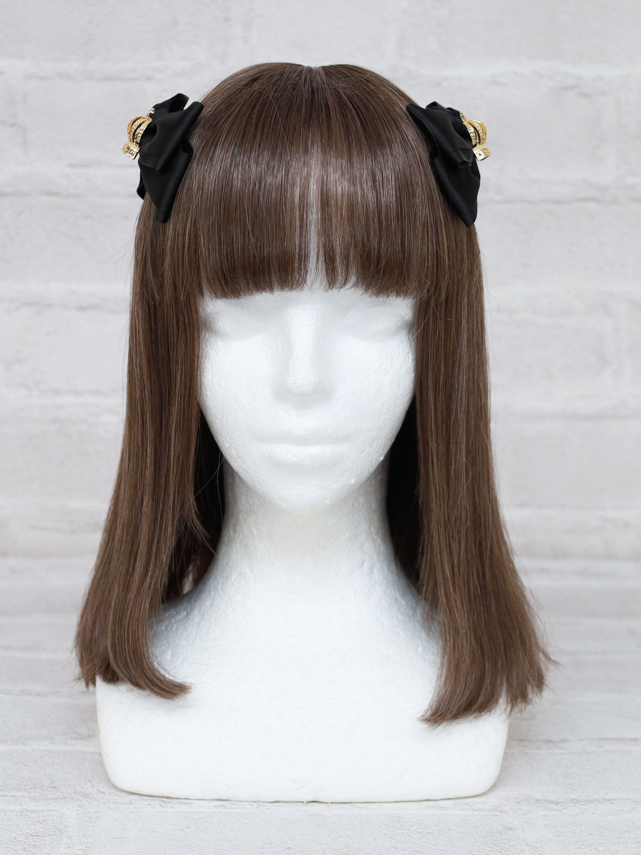 Royal Emblem ダブルリボンクリップ |Amavel(アマベル)公式サイト