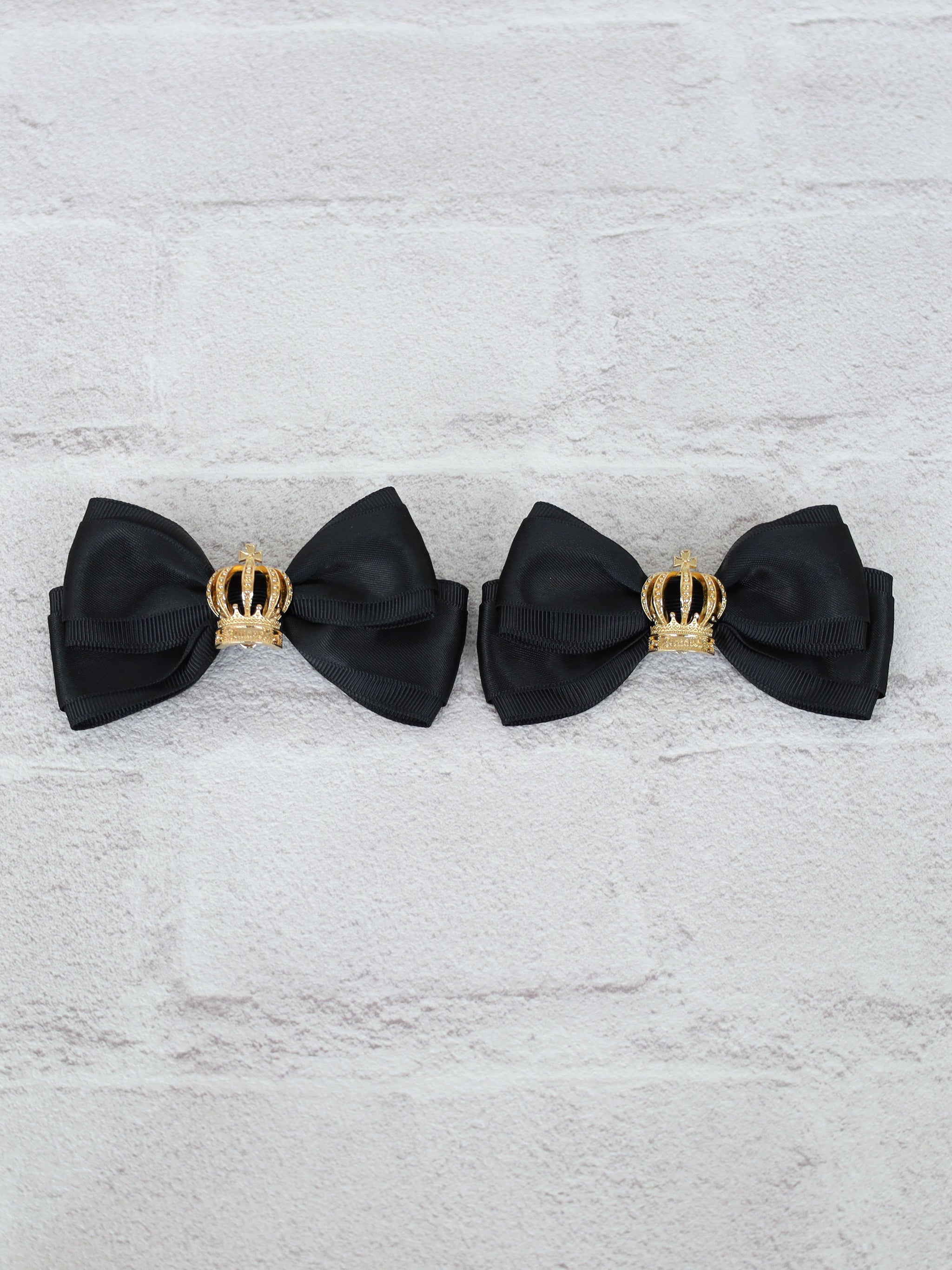 Royal Emblem ダブルリボンクリップ |Amavel(アマベル)公式サイト