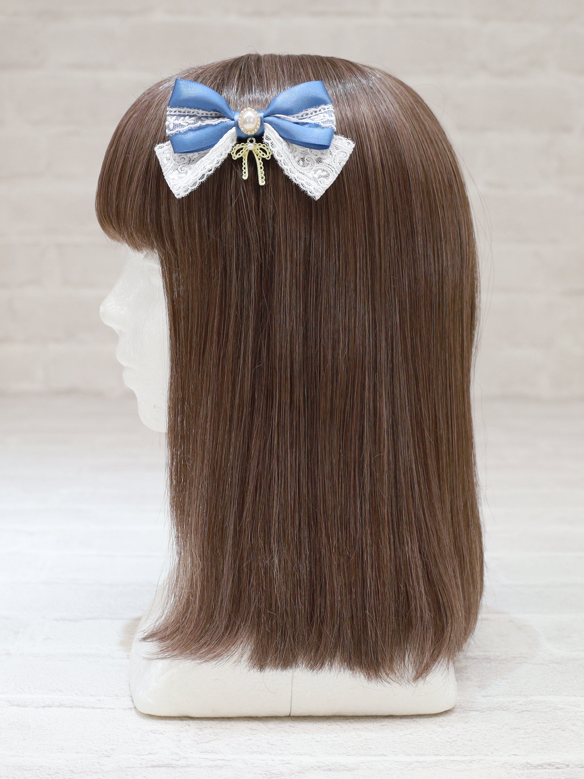 Märchen Pansy ダブルリボンクリップ |Amavel(アマベル)公式サイト