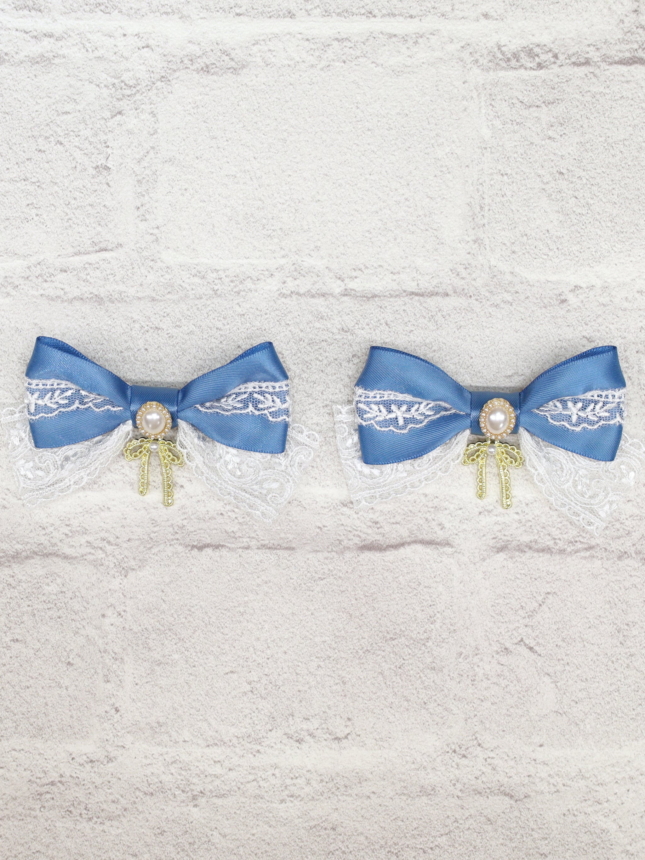 Märchen Pansy ダブルリボンクリップ |Amavel(アマベル)公式サイト