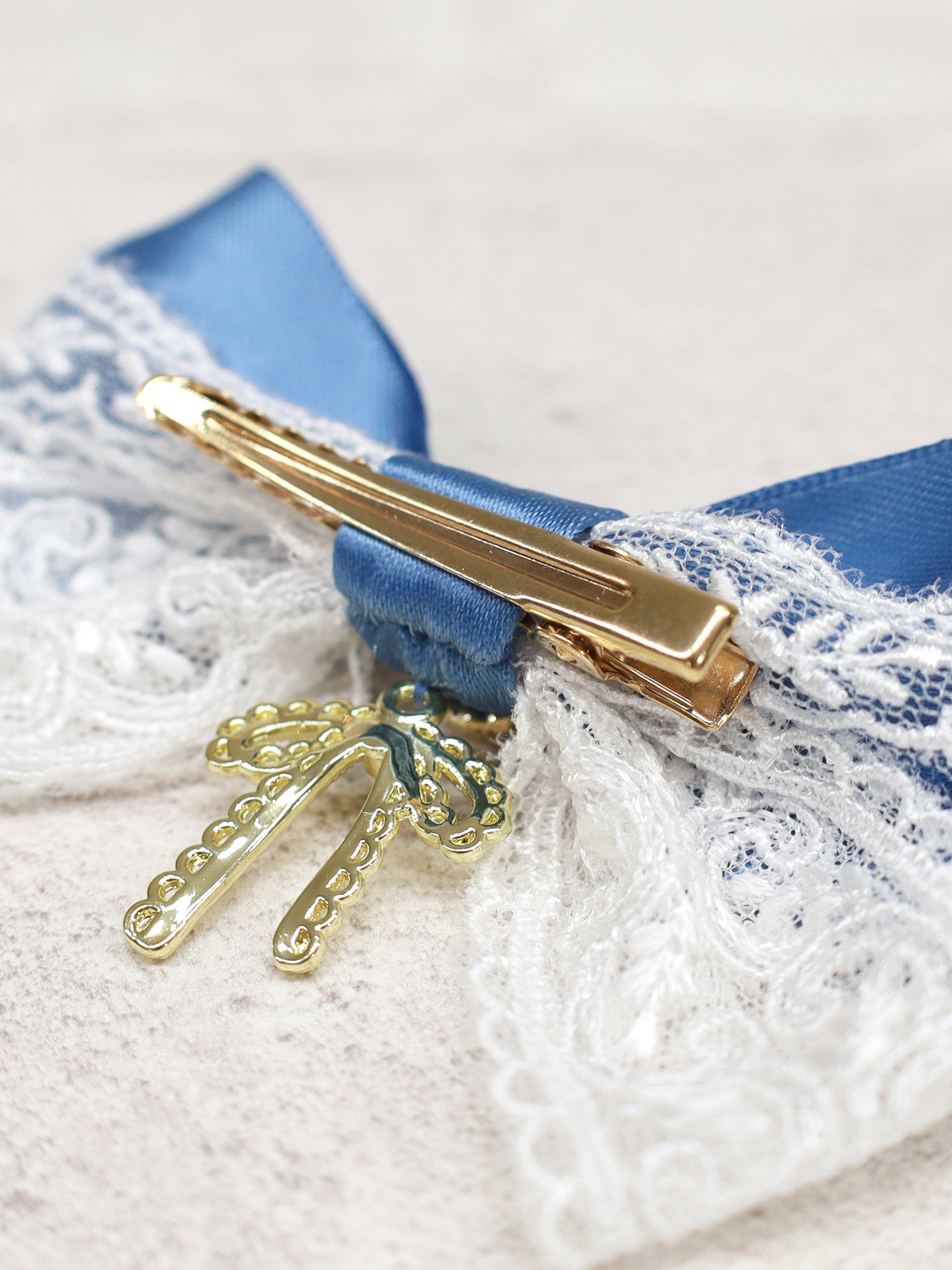 Märchen Pansy ダブルリボンクリップ |Amavel(アマベル)公式サイト