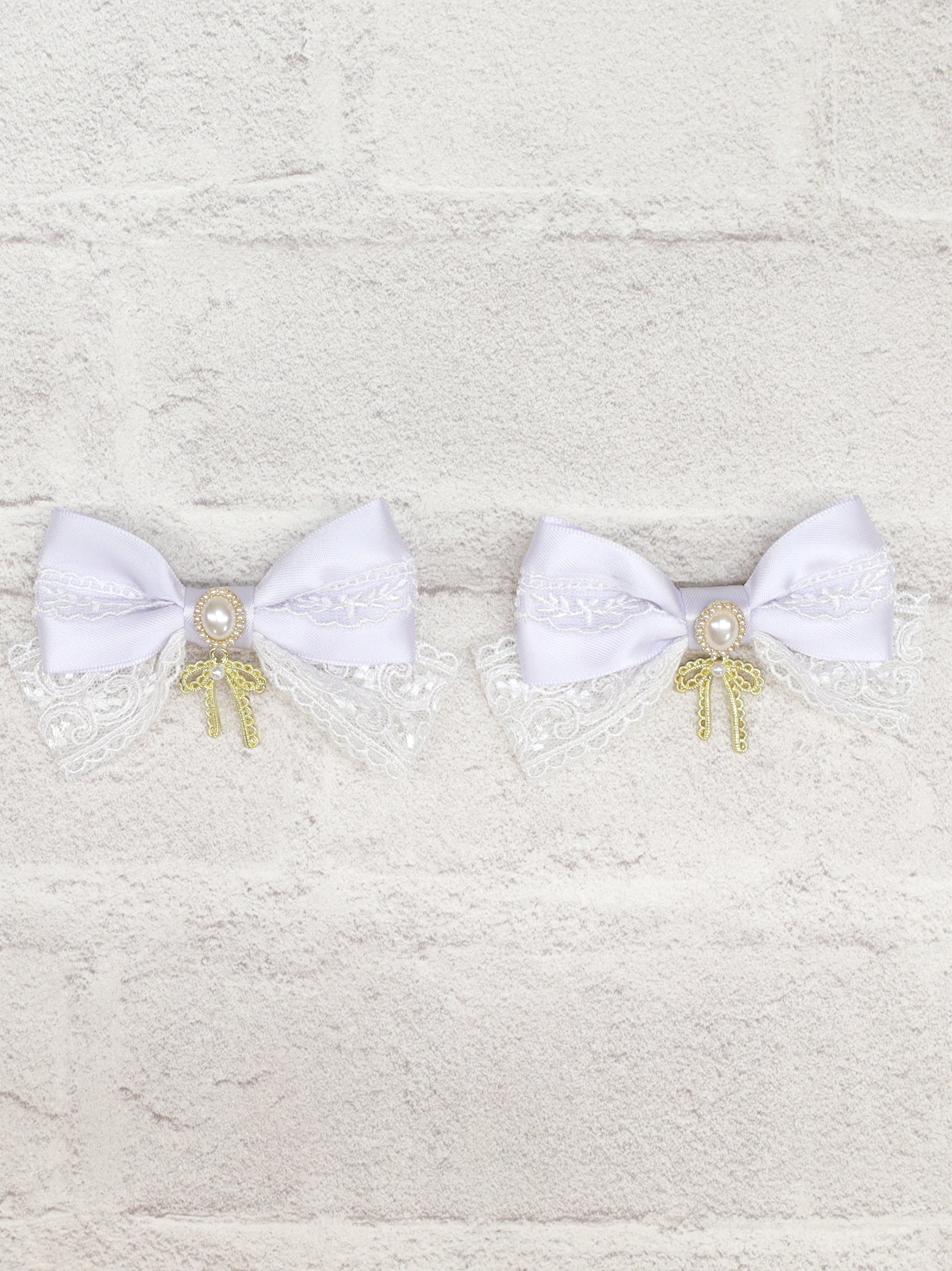 Märchen Pansy ダブルリボンクリップ |Amavel(アマベル)公式サイト