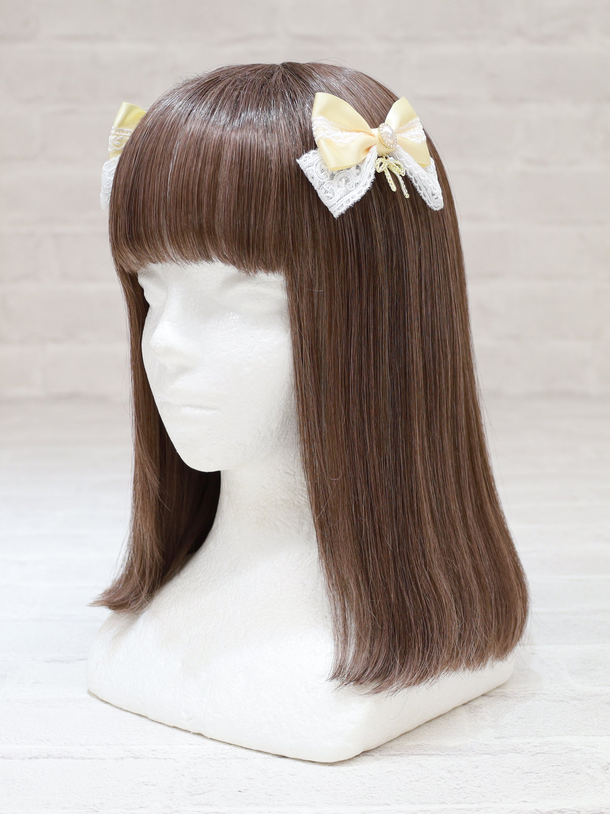 Märchen Pansy ダブルリボンクリップ |Amavel(アマベル)公式サイト