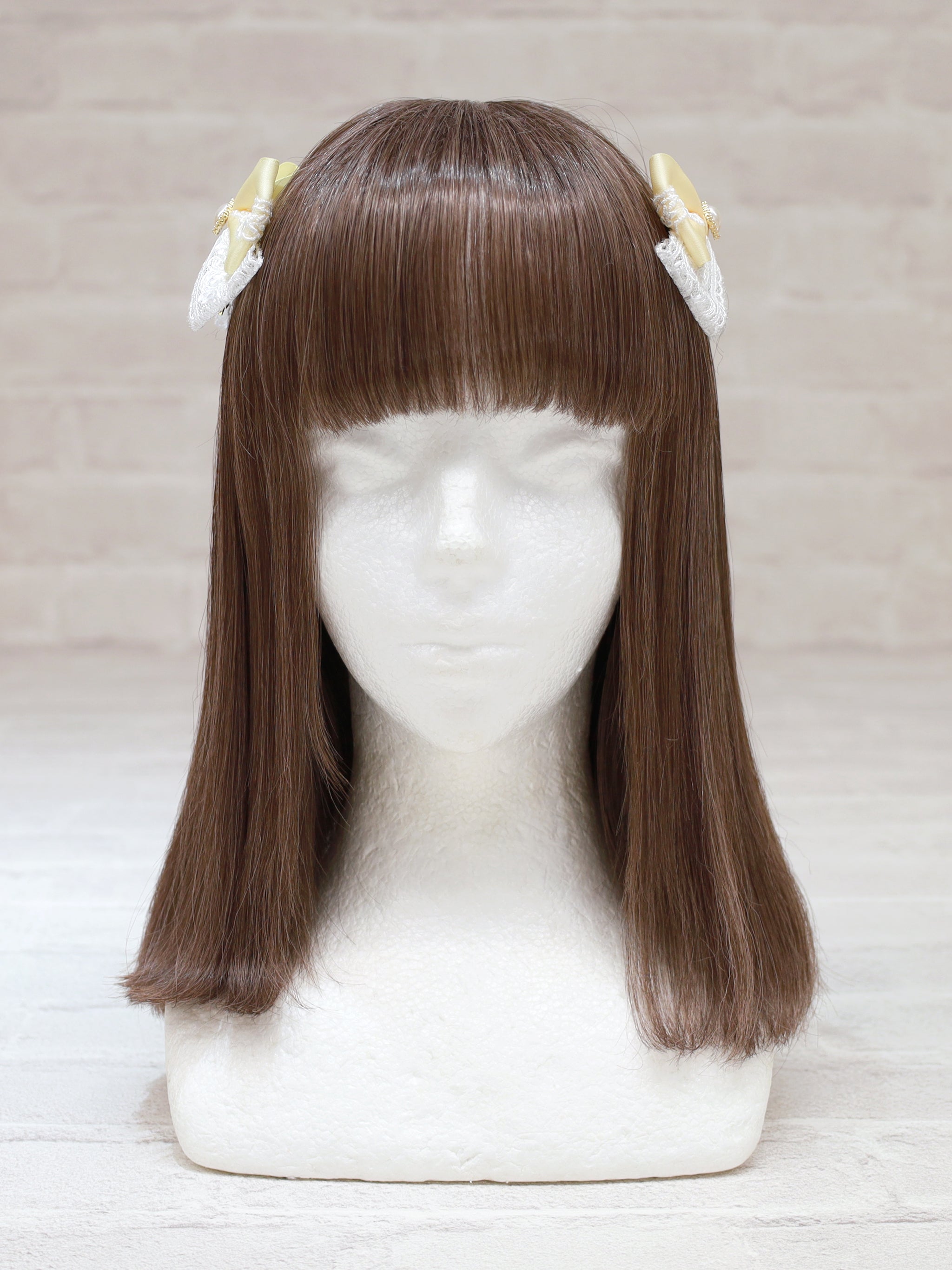 Märchen Pansy ダブルリボンクリップ |Amavel(アマベル)公式サイト