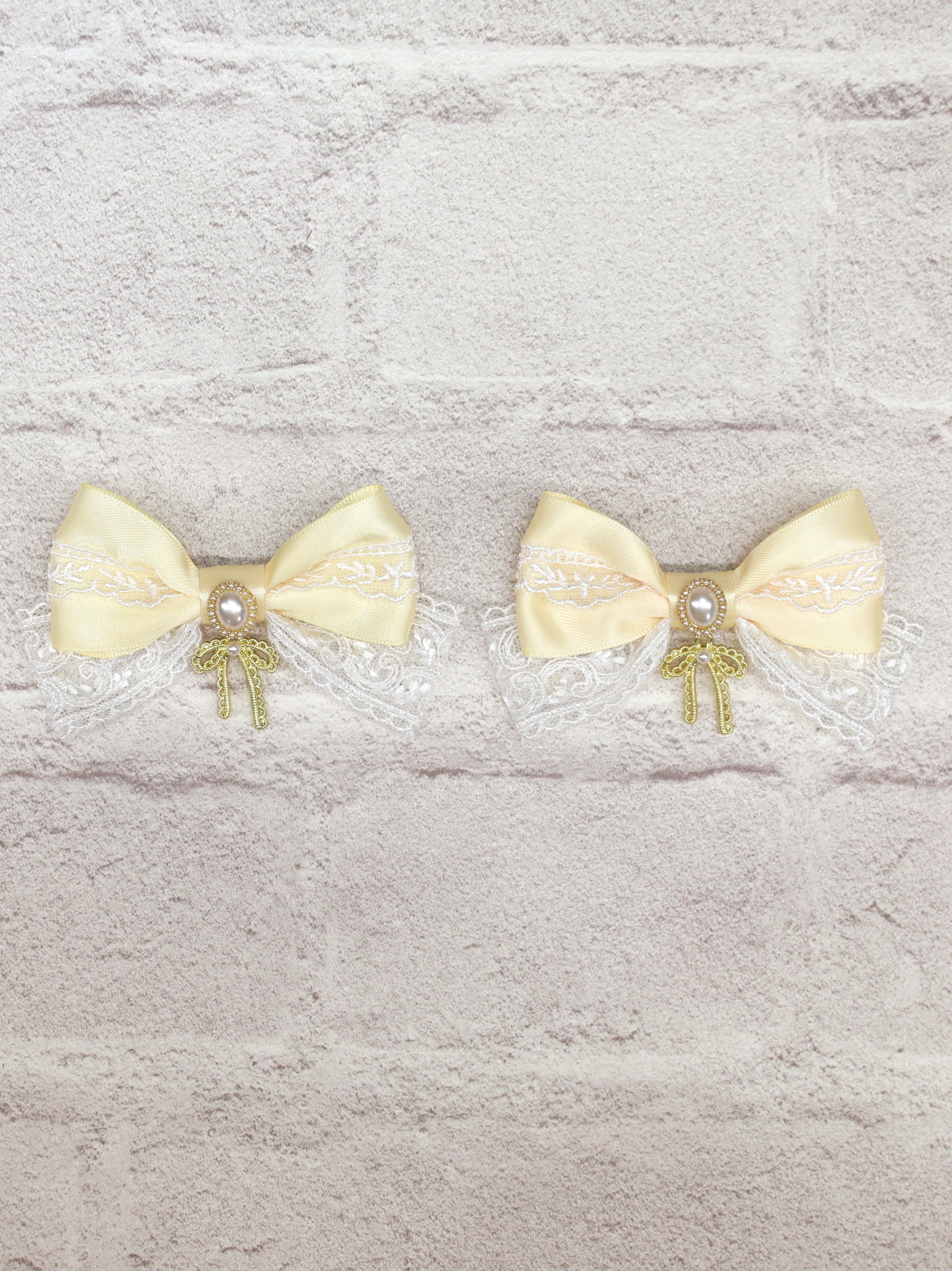 Märchen Pansy ダブルリボンクリップ |Amavel(アマベル)公式サイト