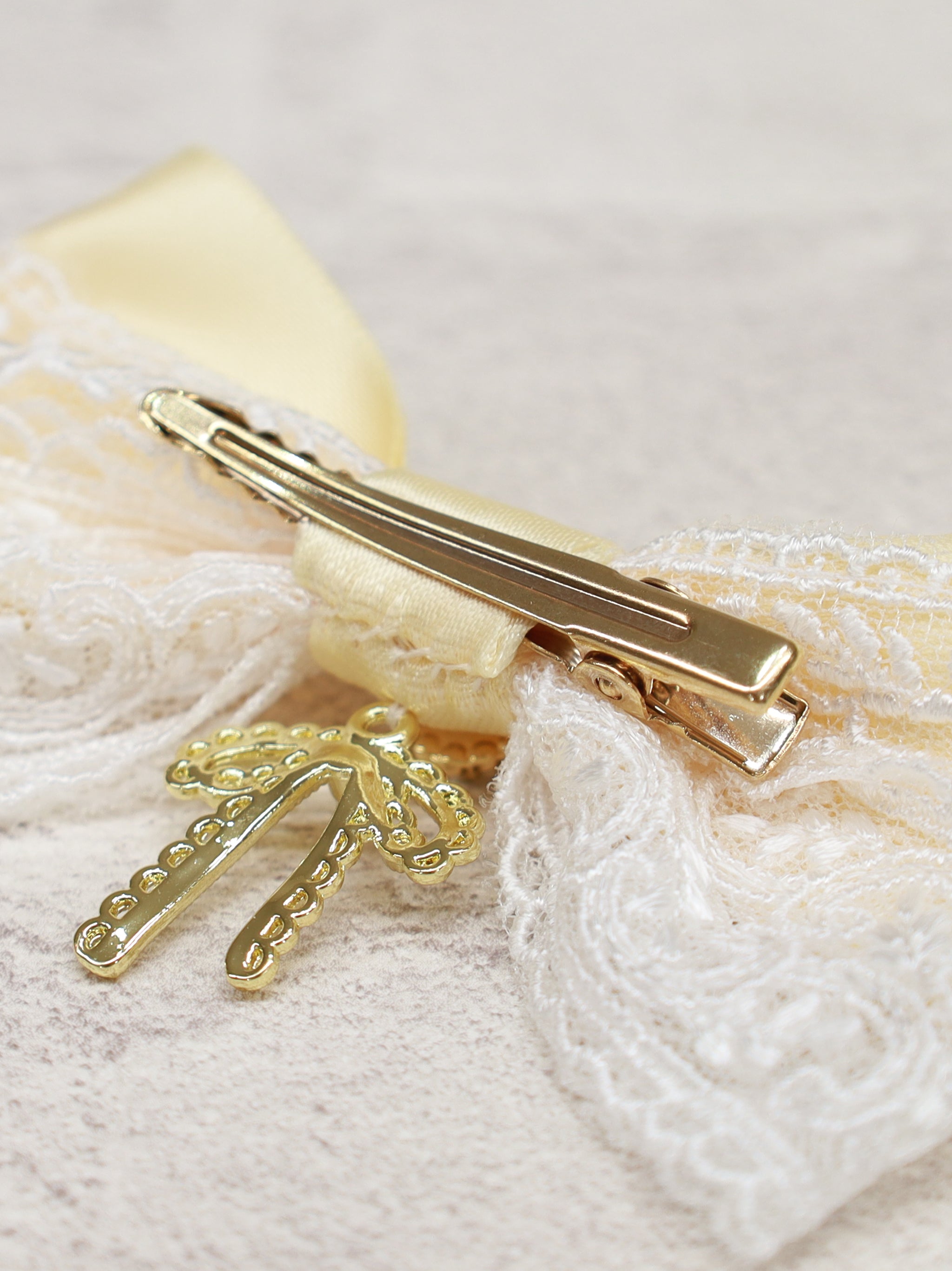 Märchen Pansy ダブルリボンクリップ |Amavel(アマベル)公式サイト