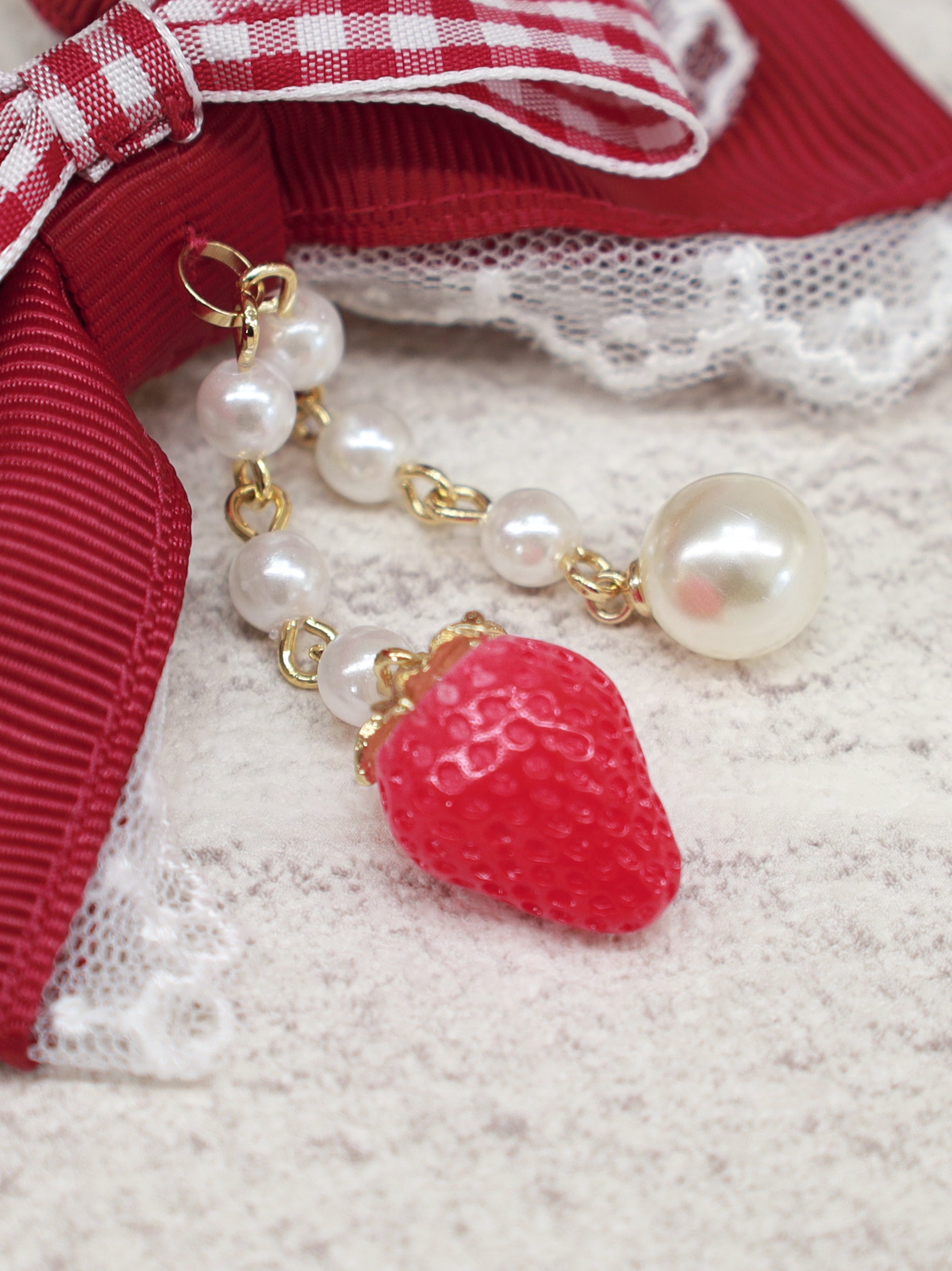 Berry Pâtisserie ダブルリボンクリップ |Amavel(アマベル)公式サイト