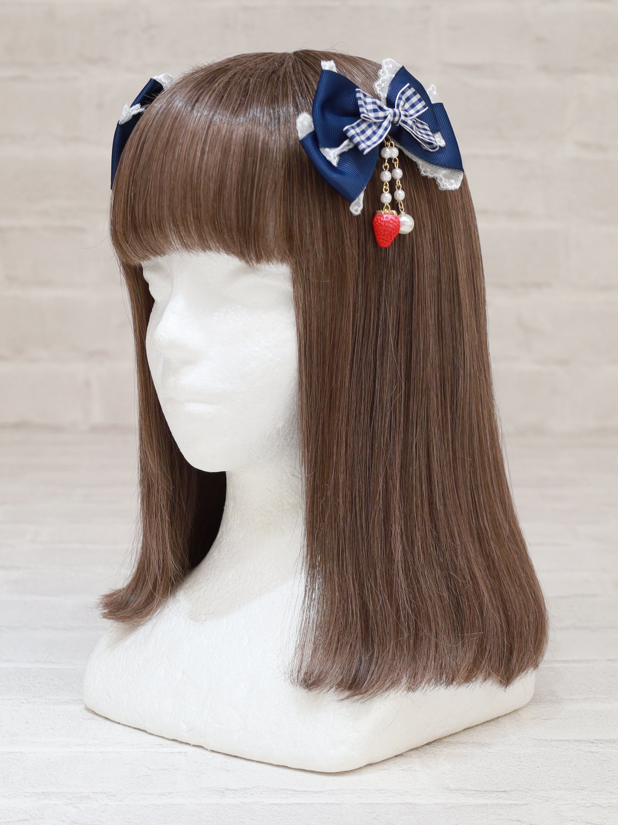 Berry Pâtisserie ダブルリボンクリップ |Amavel(アマベル)公式サイト