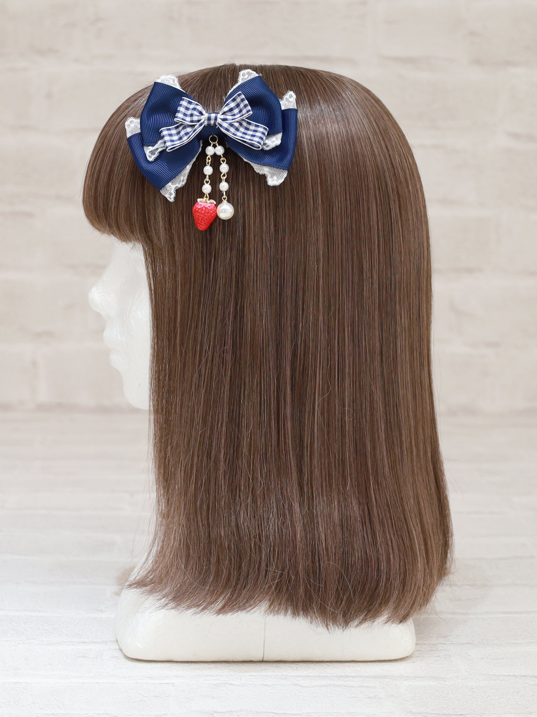 Berry Pâtisserie ダブルリボンクリップ |Amavel(アマベル)公式サイト