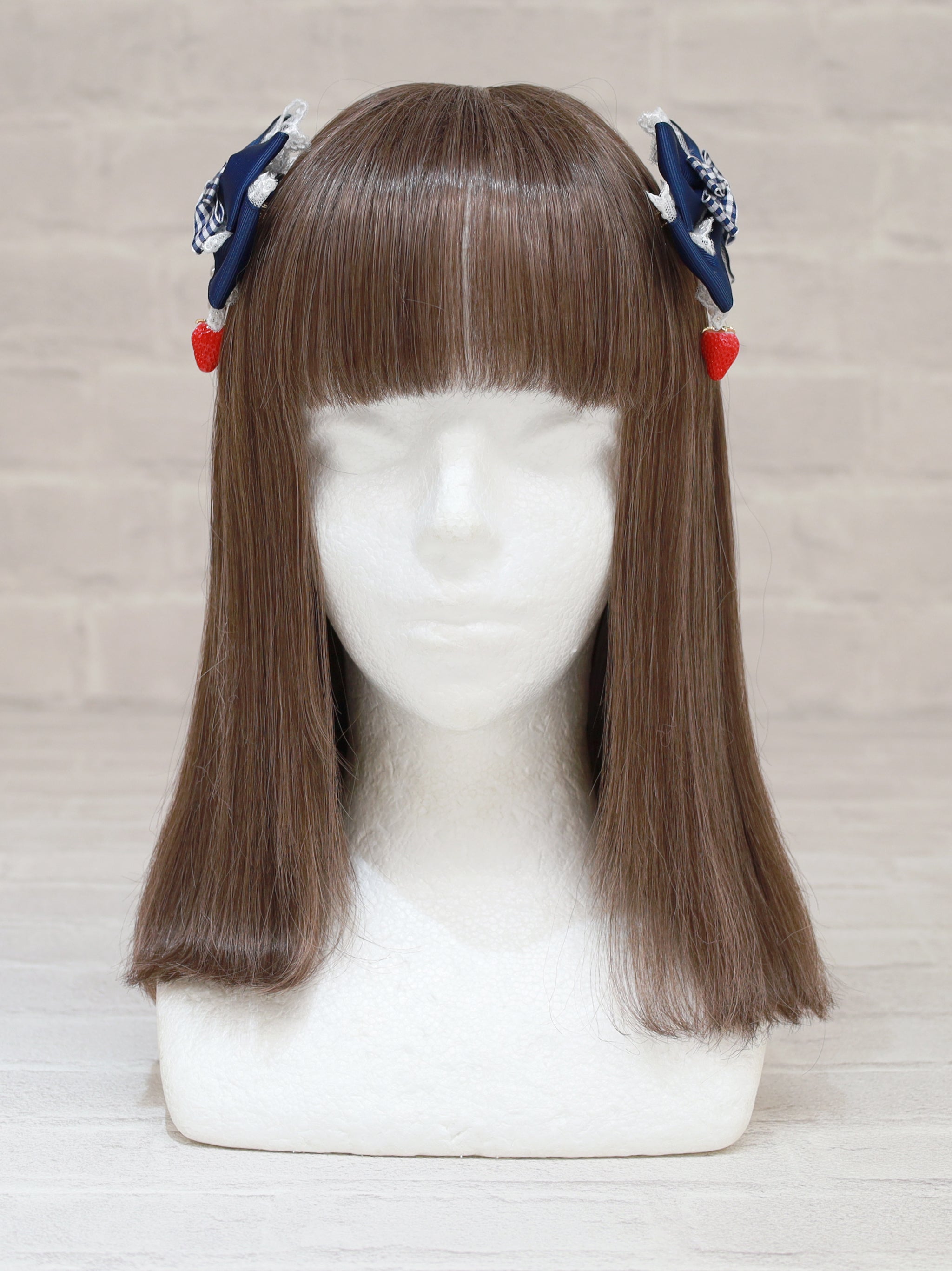 Berry Pâtisserie ダブルリボンクリップ |Amavel(アマベル)公式サイト