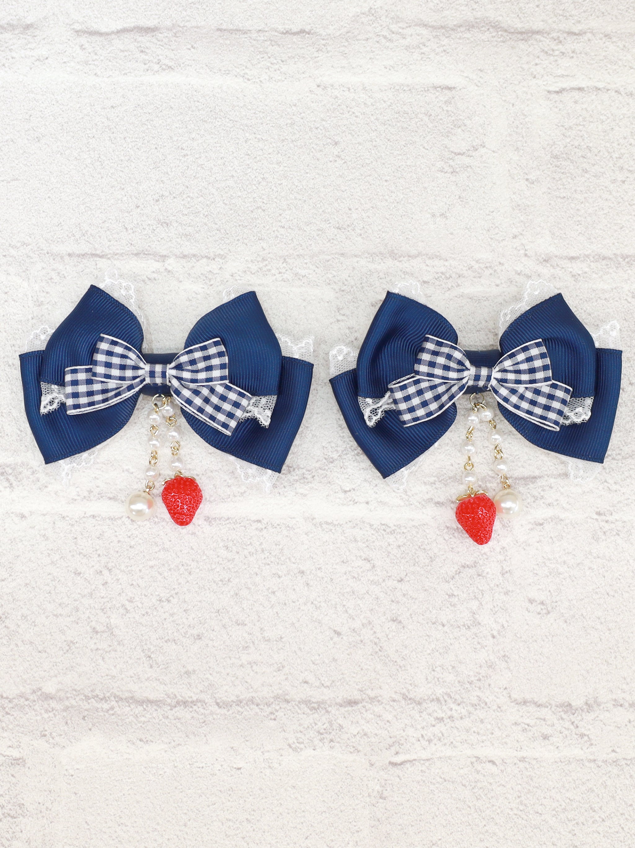 Berry Pâtisserie ダブルリボンクリップ |Amavel(アマベル)公式サイト