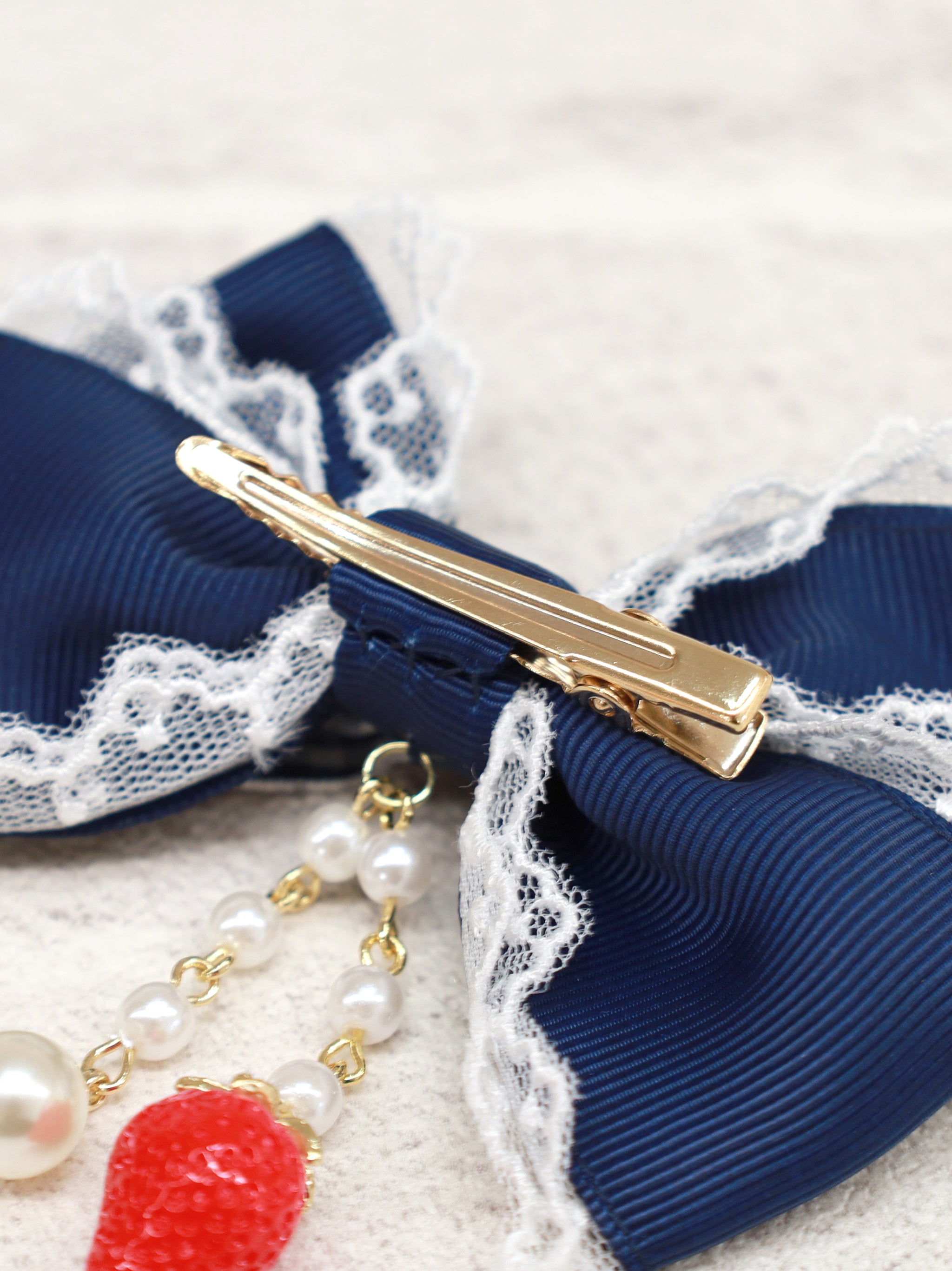 Berry Pâtisserie ダブルリボンクリップ |Amavel(アマベル)公式サイト