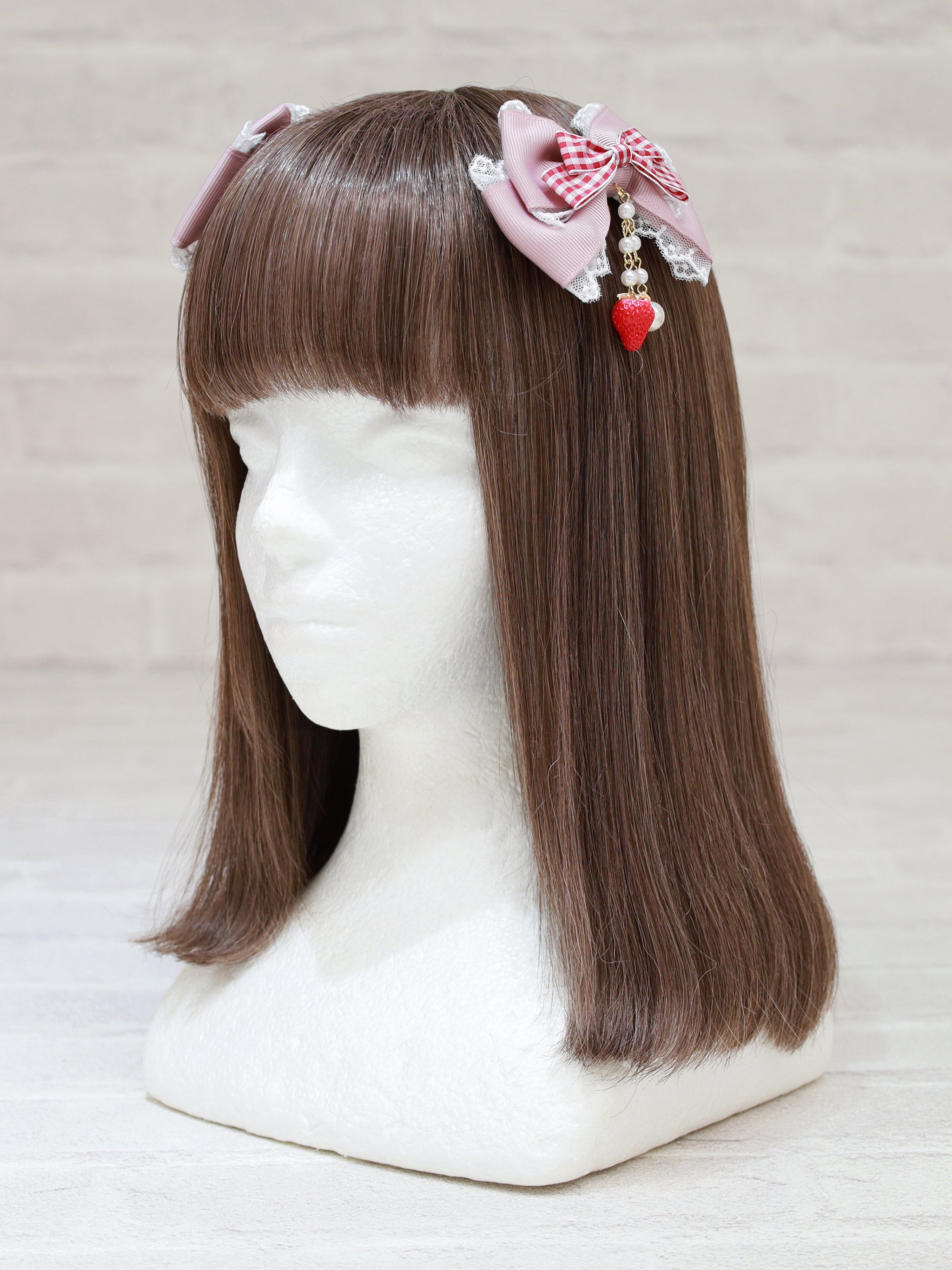 Berry Pâtisserie ダブルリボンクリップ |Amavel(アマベル)公式サイト